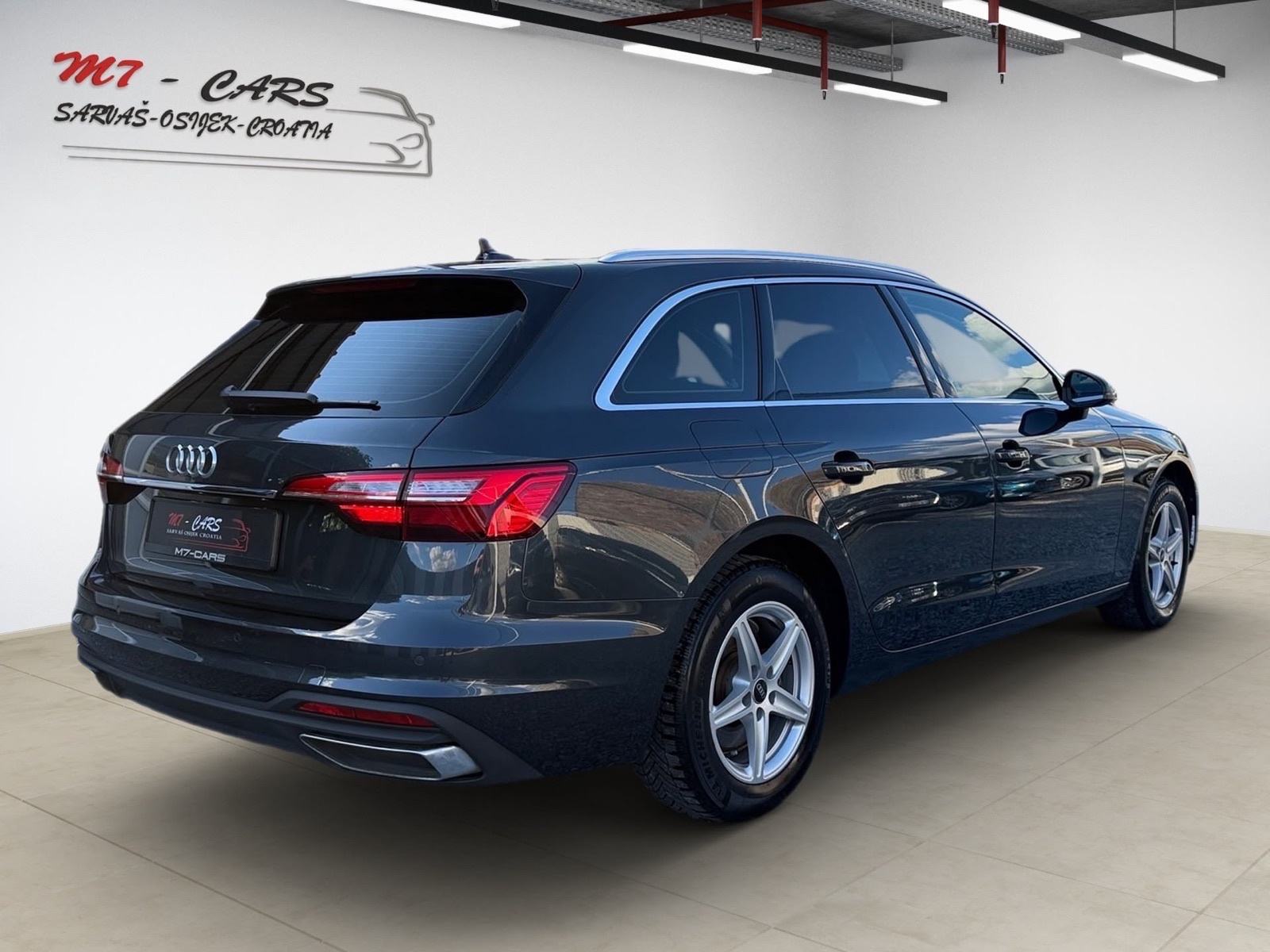Audi A4 Avant 30 TDI automatik 7g# dosta opreme# top stanje# u PDV-u#, fotografija 10