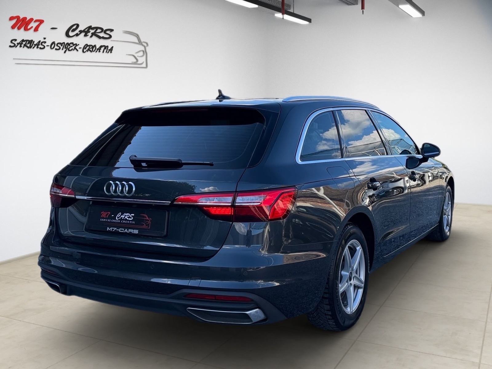 Audi A4 Avant 30 TDI automatik 7g# dosta opreme# top stanje# u PDV-u#, fotografija 9