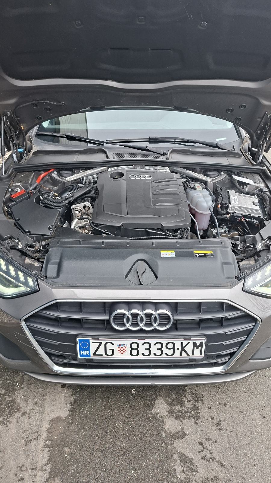Audi A4 Avant 30 TDI automatik, fotografija 9