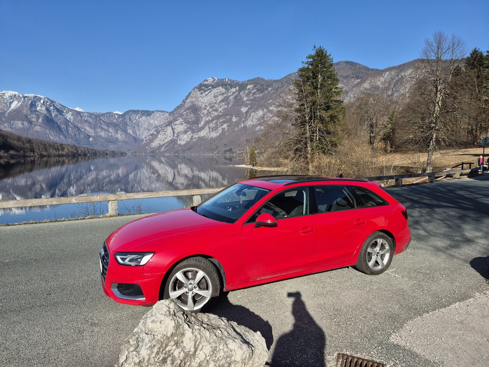 Audi A4 Avant 30 TDI Advanced PANO Matrix, fotografija 5
