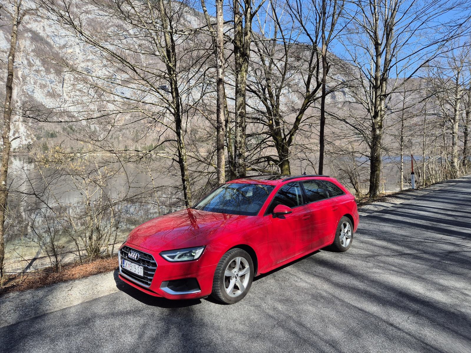 Audi A4 Avant 30 TDI Advanced PANO Matrix, fotografija 9
