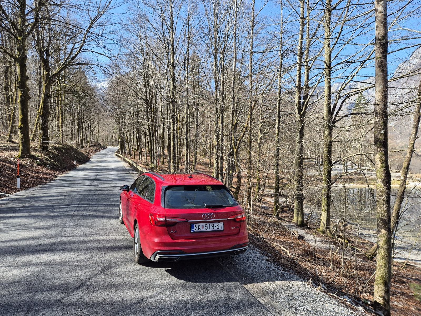 Audi A4 Avant 30 TDI Advanced PANO Matrix, fotografija 12
