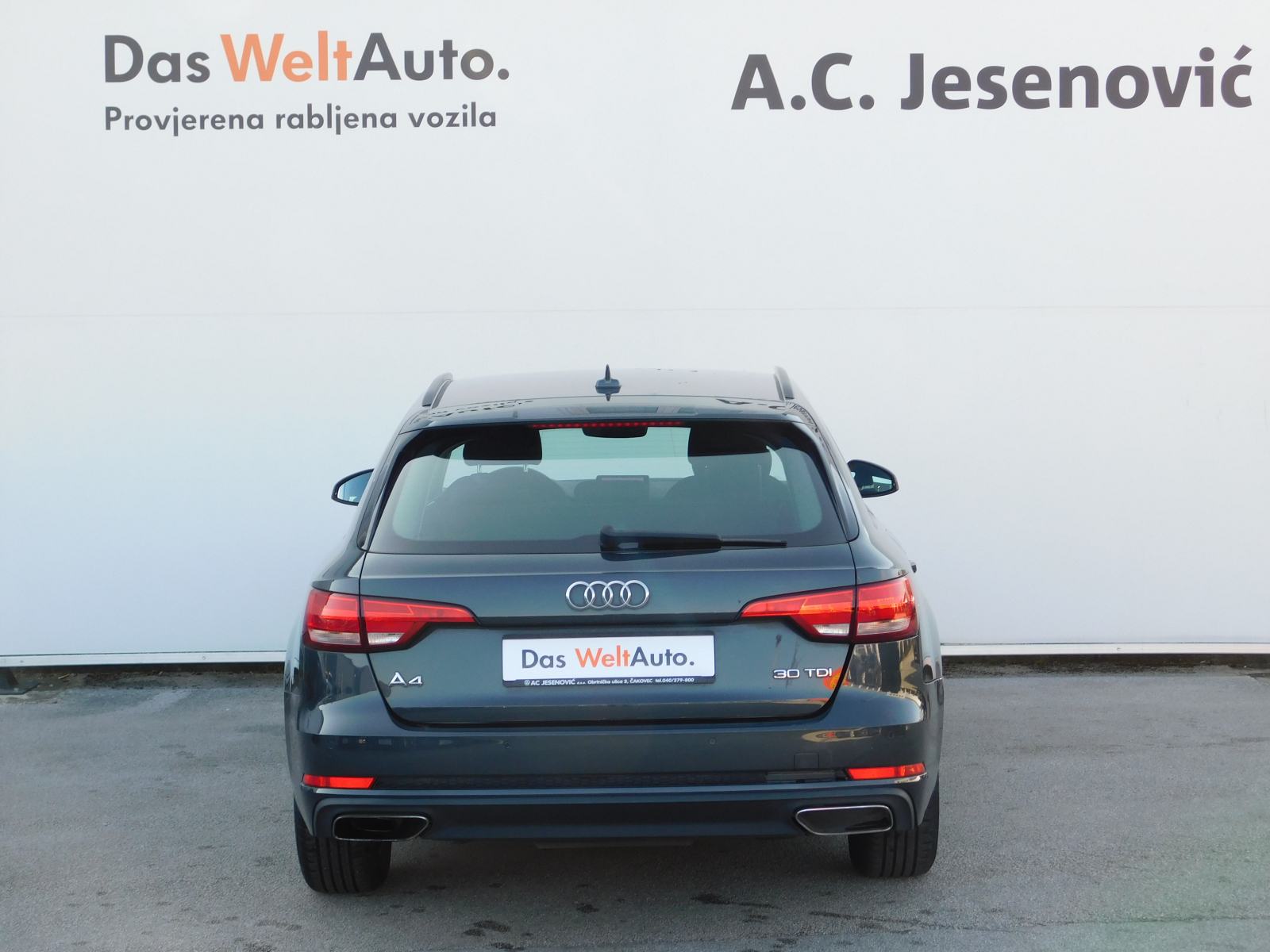 Audi A4 Avant 30 TDI S tronic-LEASING BEZ UČEŠĆA!, fotografija 5