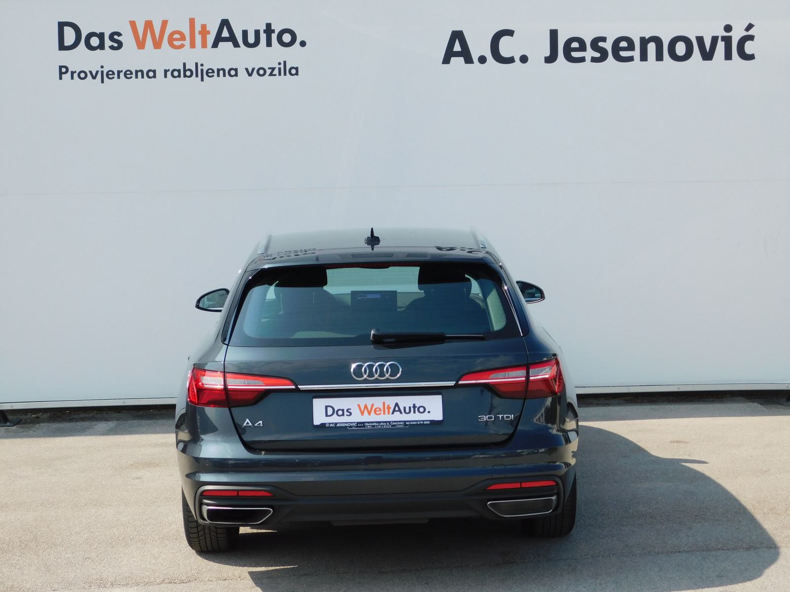 Audi A4 Avant 30 TDI S tronic-LEASING BEZ UČEŠĆA!, fotografija 5