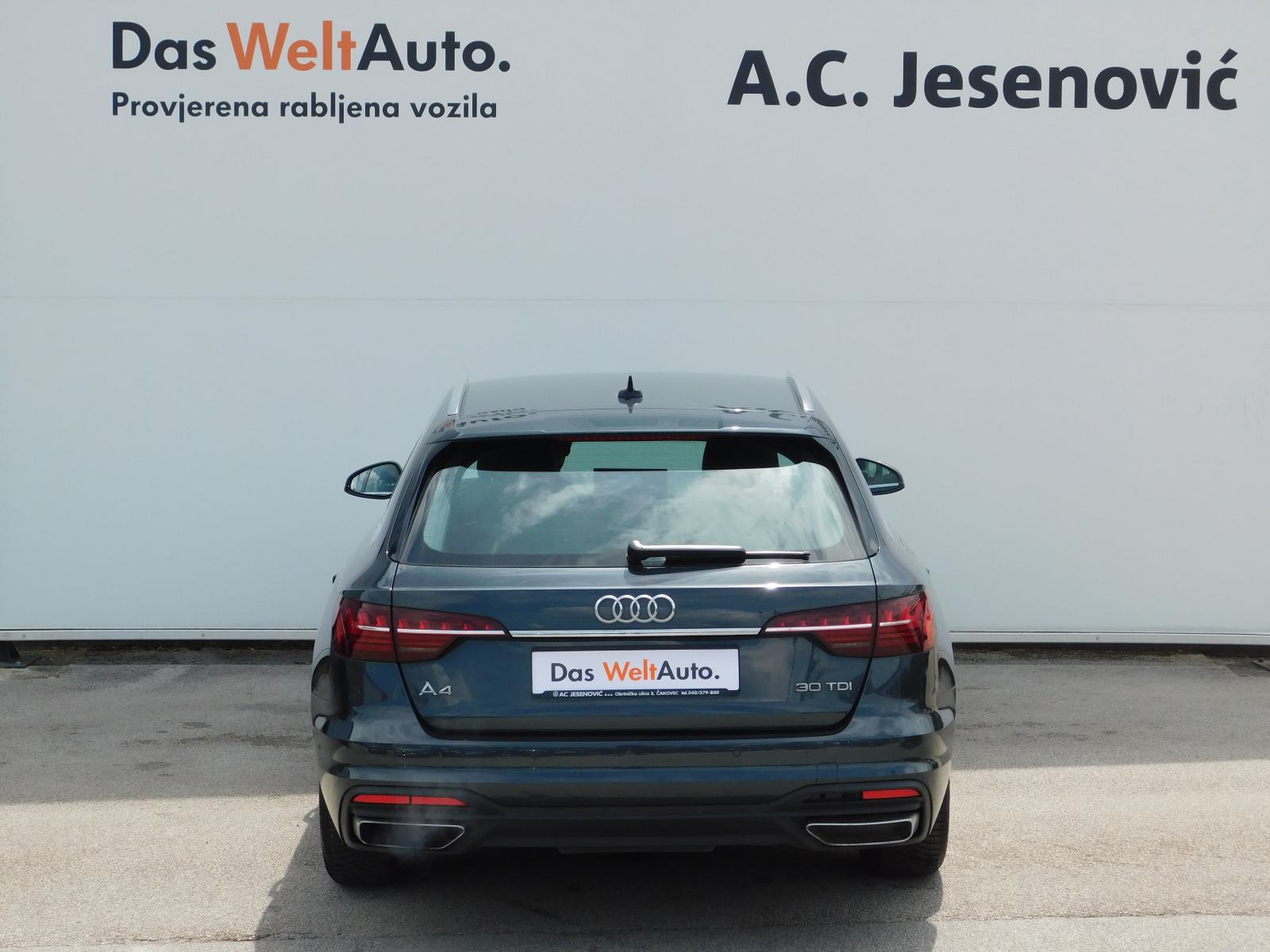 Audi A4 Avant 30 TDI S tronic-LEASING BEZ UČEŠĆA!, fotografija 5