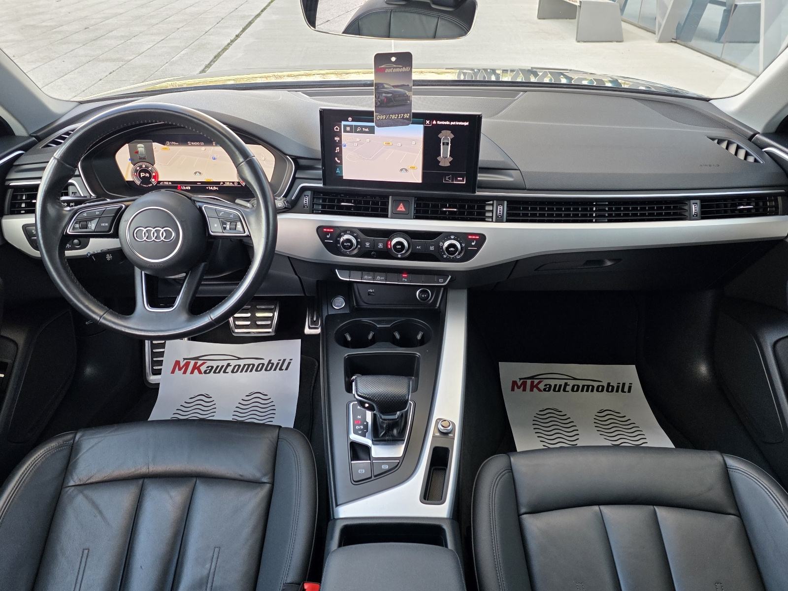 Audi A4 Avant 30 TDI VIRTUAL,FUL LED,NAVI 135 T.K.M, fotografija 15