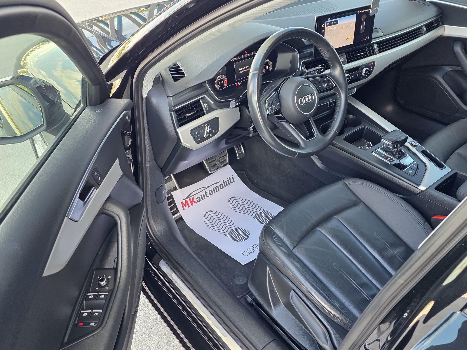 Audi A4 Avant 30 TDI VIRTUAL,FUL LED,NAVI 135 T.K.M, fotografija 17