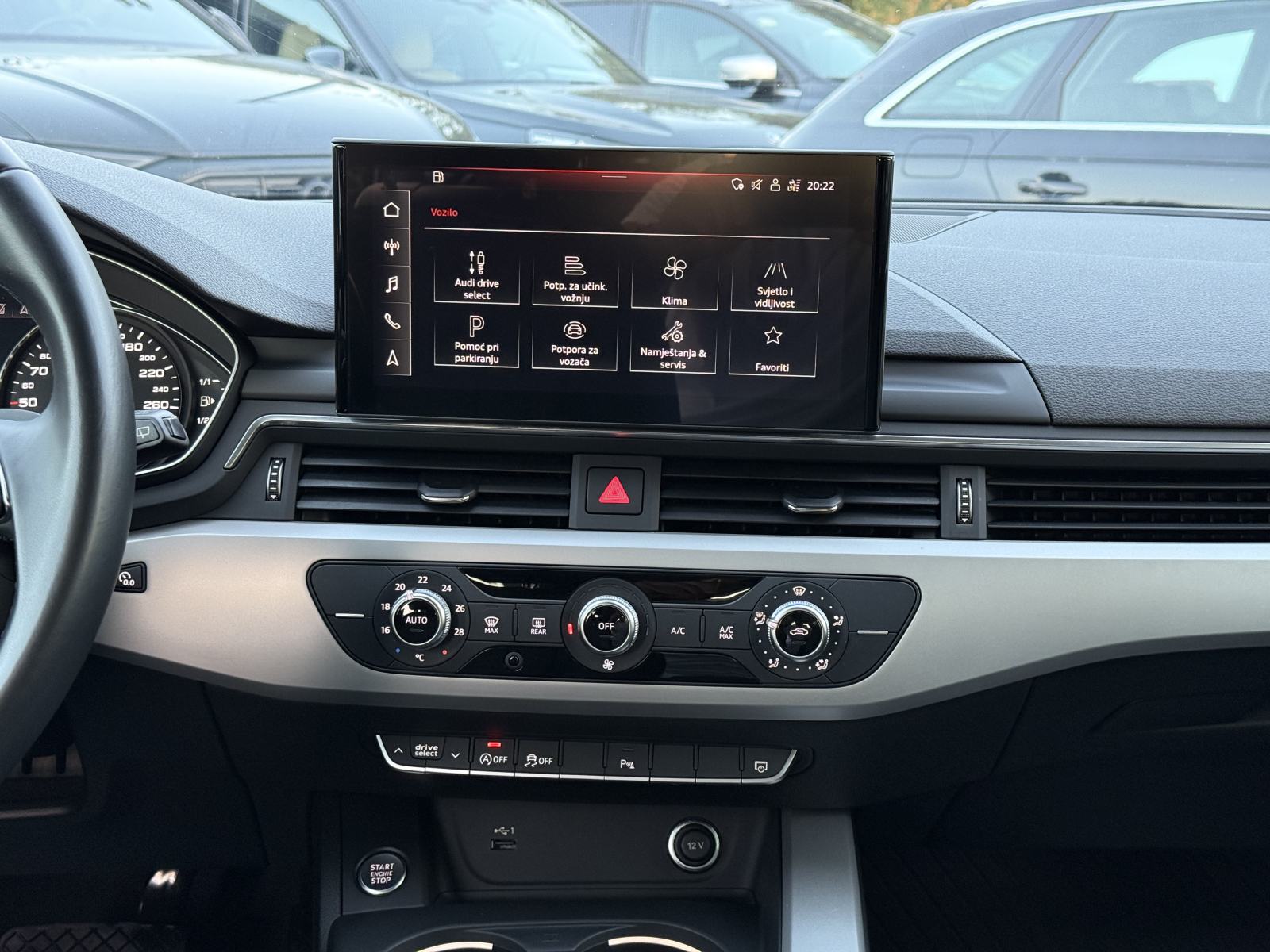 AUDI A4 AVANT 35 TDI 2022. God - 76 500 KM - ADVANCED - SUSTAV PDV - A, fotografija 20