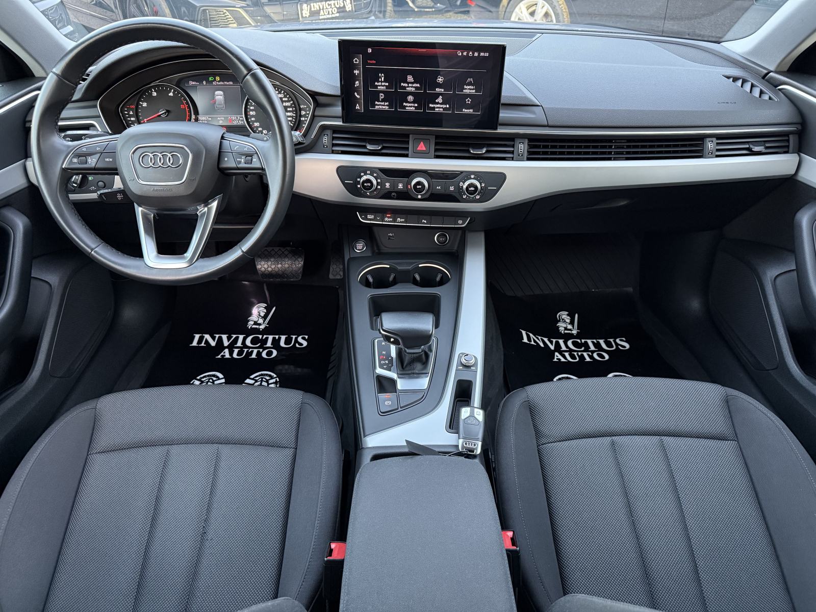 AUDI A4 AVANT 35 TDI 2022. God - 76 500 KM - ADVANCED - SUSTAV PDV - A, fotografija 11