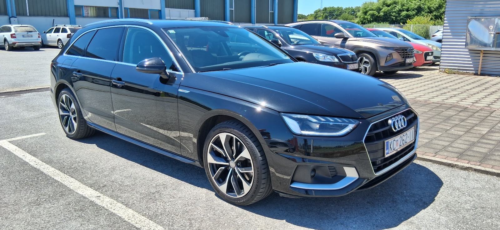 Audi A4 Avant 35 TDI * Advanced * Matrix * reg do 06/27, fotografija 4