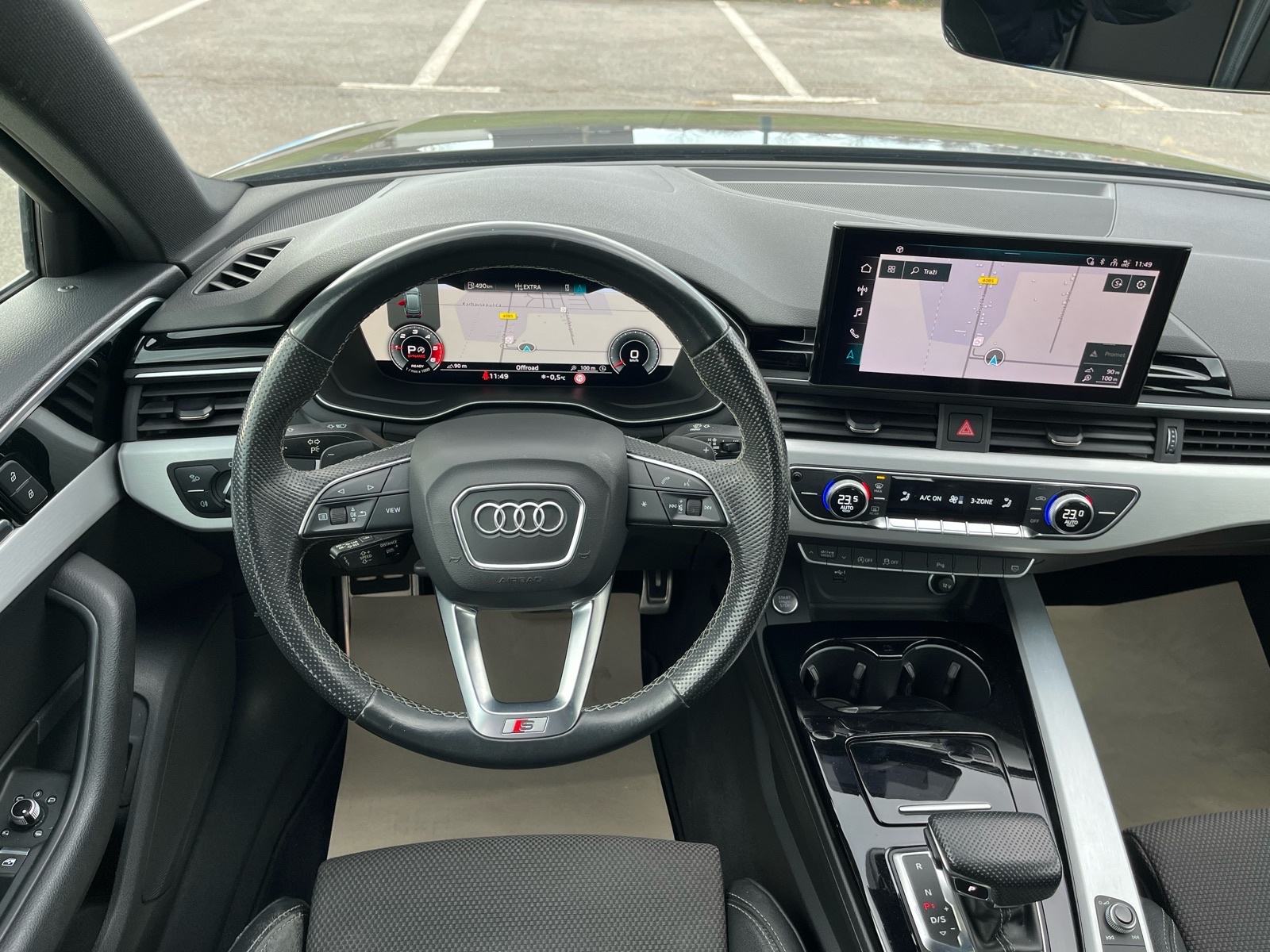 Audi A4 Avant 35 TDI automatik S-Line, fotografija 15