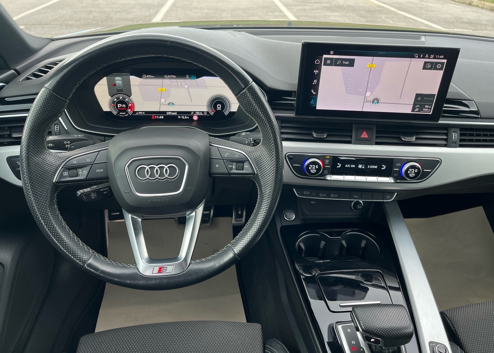 Audi A4 Avant 35 TDI automatik S-Line, fotografija 17