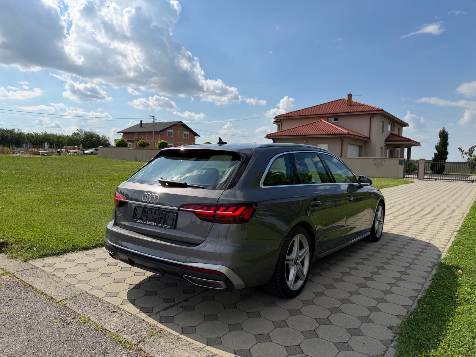 Audi A4 Avant 35 TDI automatik S-Line, fotografija 3