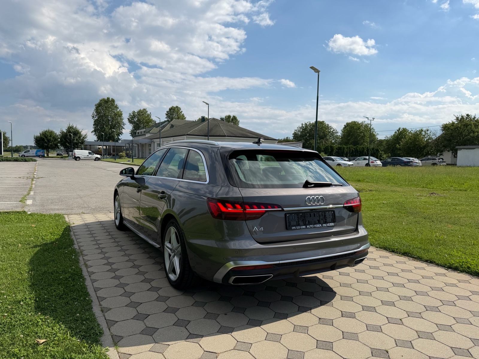 Audi A4 Avant 35 TDI automatik S-Line, fotografija 5