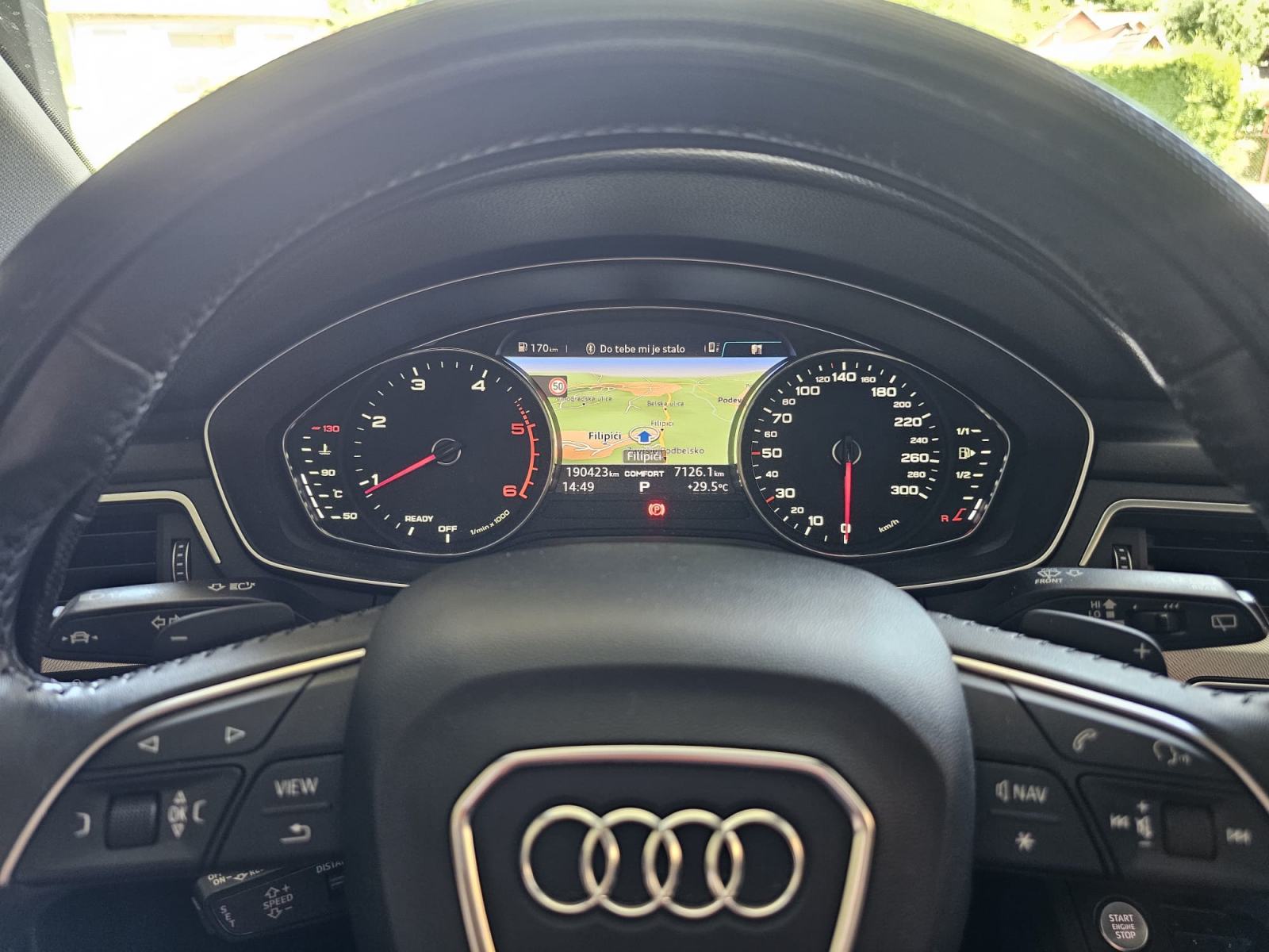 Audi A4 Avant 35 TDI automatik S-line, fotografija 9