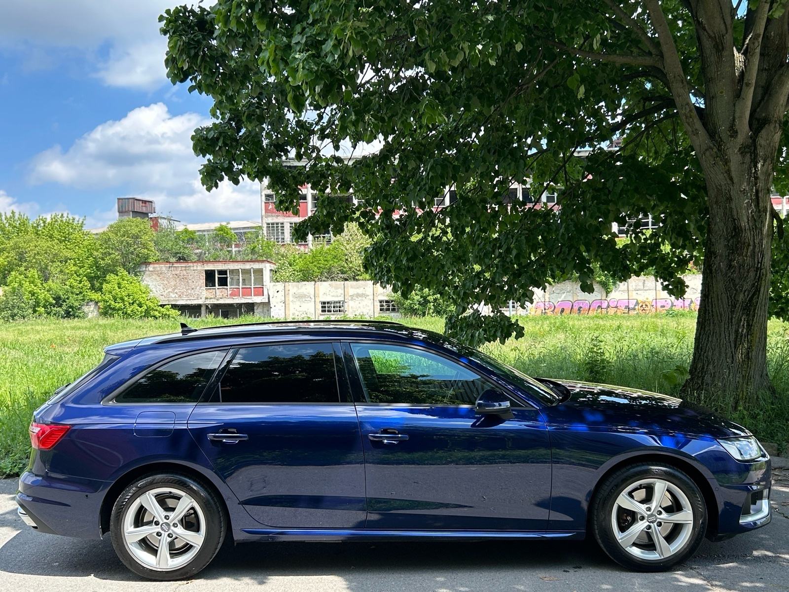 Audi A4 Avant 35 TDI automatik, fotografija 4