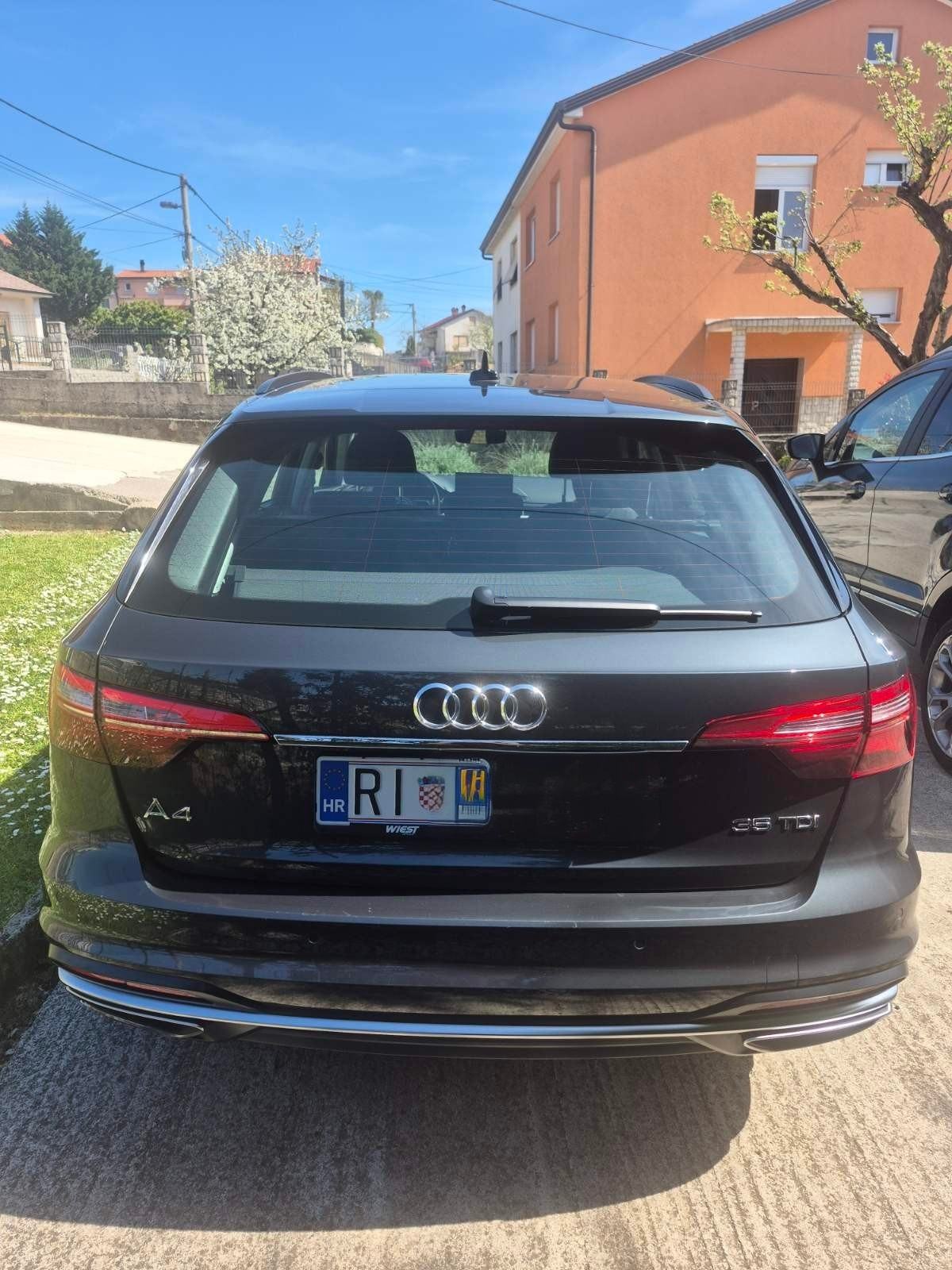Audi A4 Avant 35 TDI, AT mjenač, fotografija 17