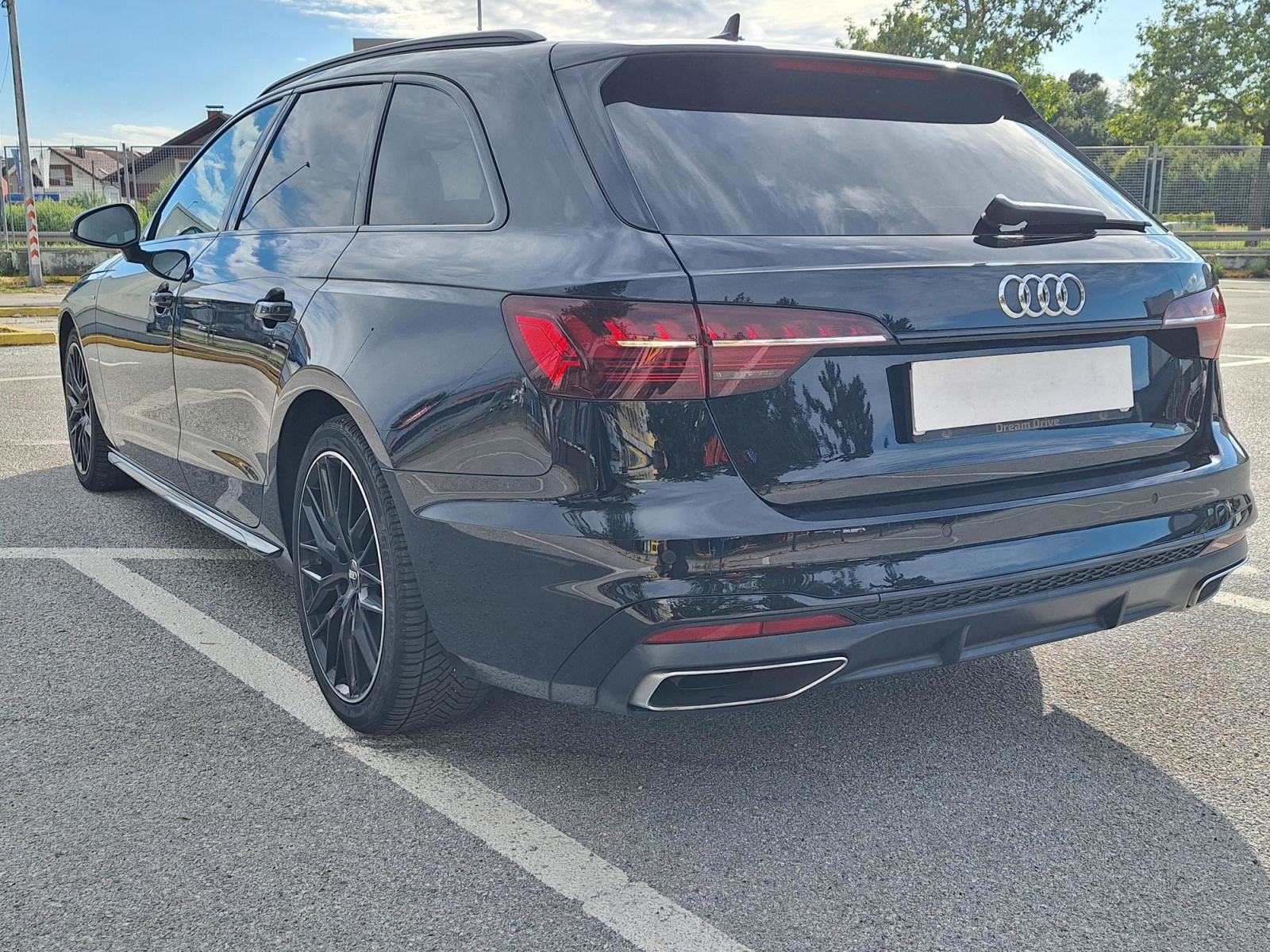 AUDI A4 2.0 TDi 2020. 3X S LINE **može zamjena jeftinije**, fotografija 9