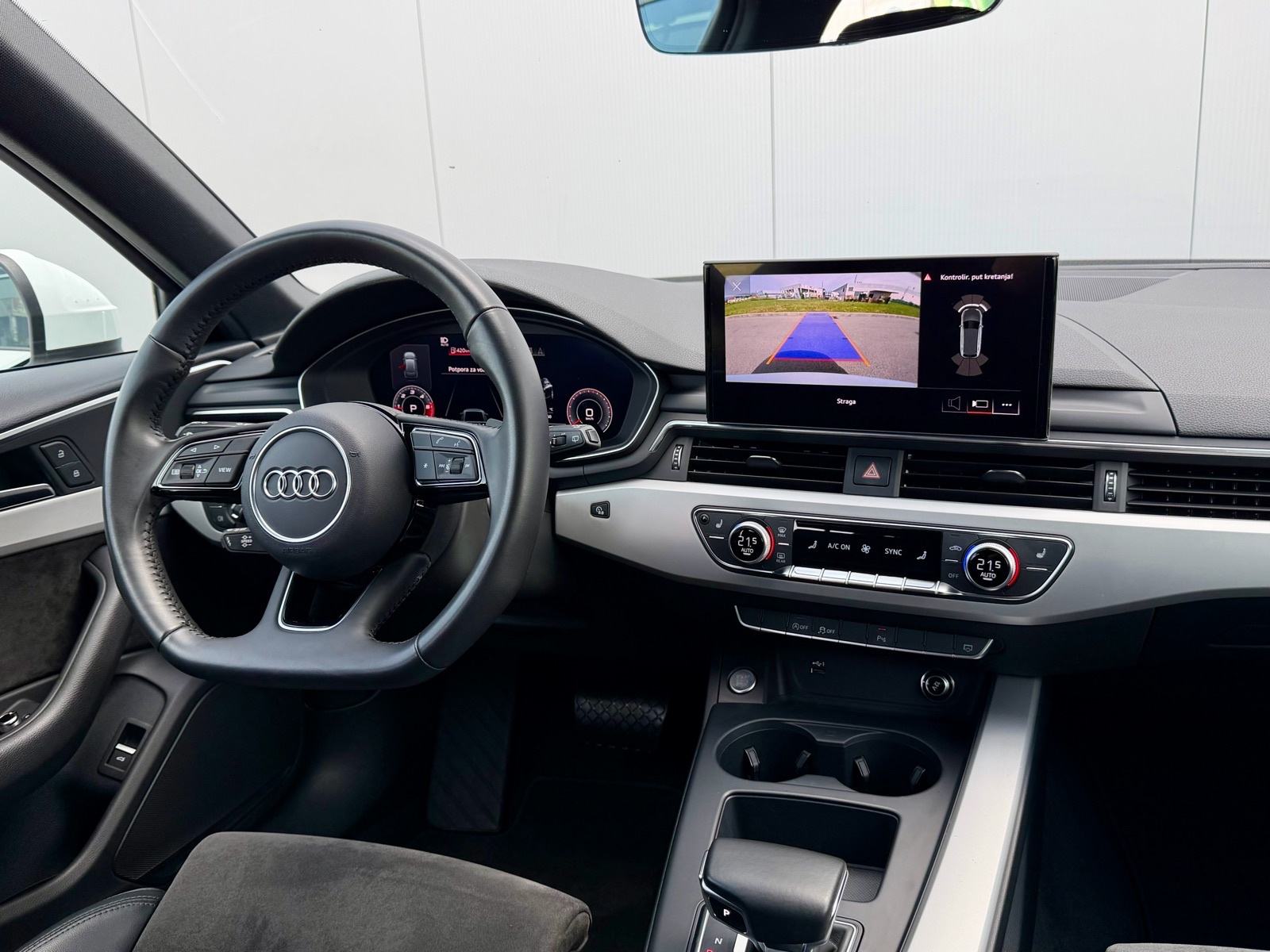 Audi A4 Avant 35 TDI S-LINE VIRTUAL S-TRONIC NAVI 3-ZONE, fotografija 9