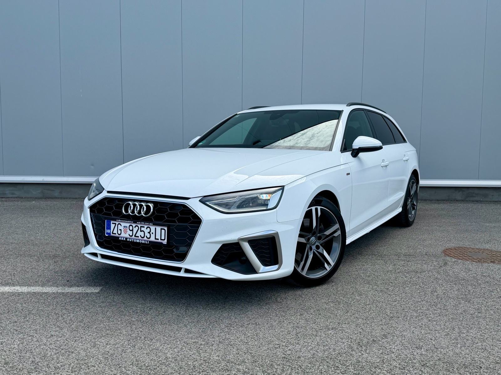 Audi A4 Avant 35 TDI S-LINE VIRTUAL S-TRONIC NAVI 3-ZONE, fotografija 2
