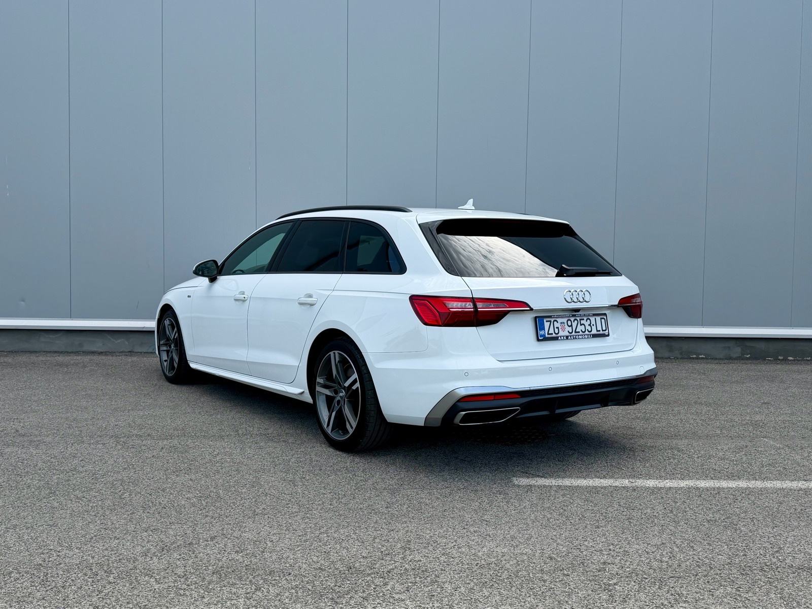 Audi A4 Avant 35 TDI S-LINE VIRTUAL S-TRONIC NAVI 3-ZONE, fotografija 4