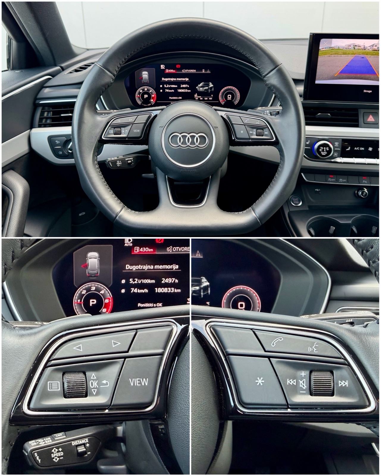 Audi A4 Avant 35 TDI S-LINE VIRTUAL S-TRONIC NAVI 3-ZONE, fotografija 13