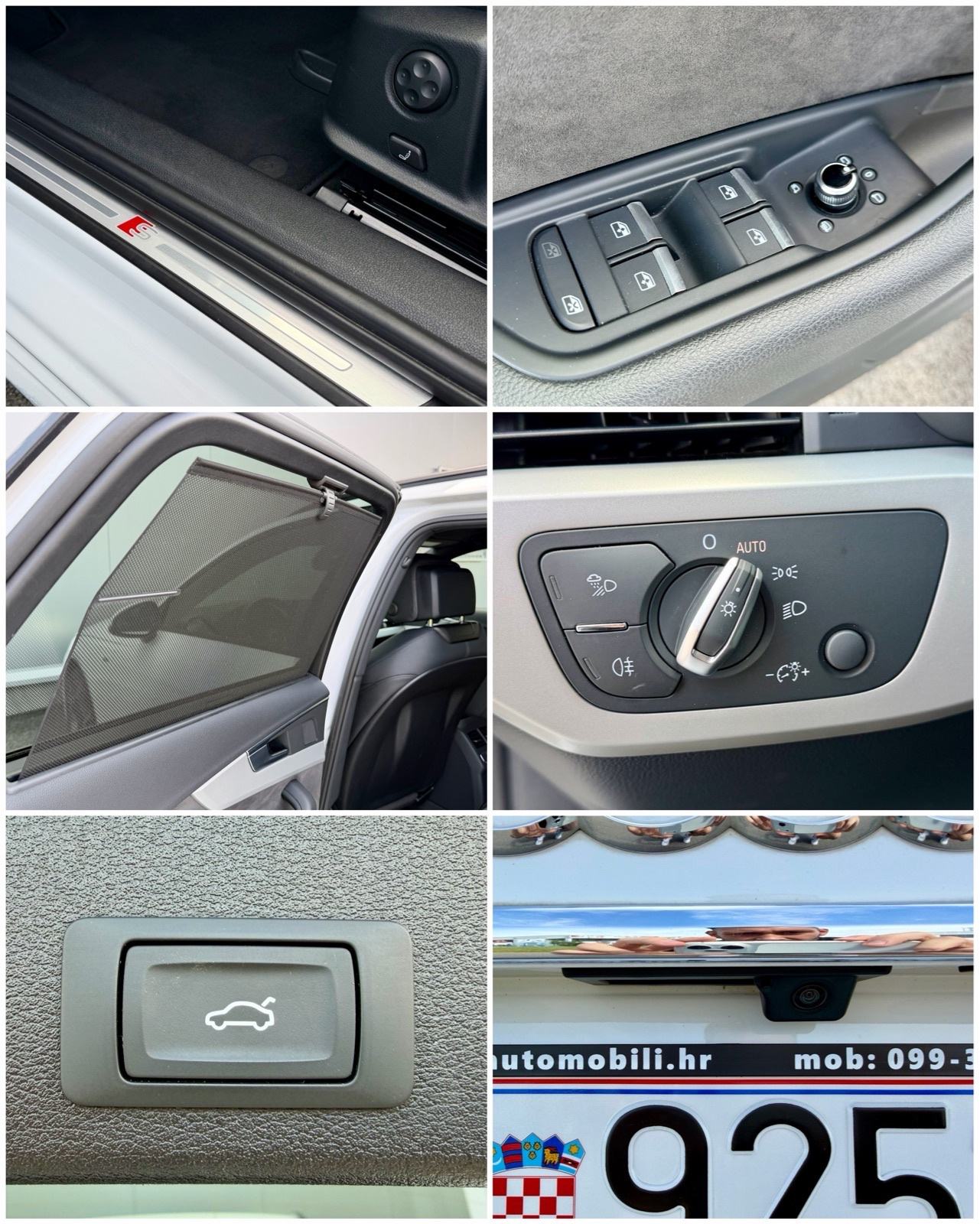 Audi A4 Avant 35 TDI S-LINE VIRTUAL S-TRONIC NAVI 3-ZONE, fotografija 17