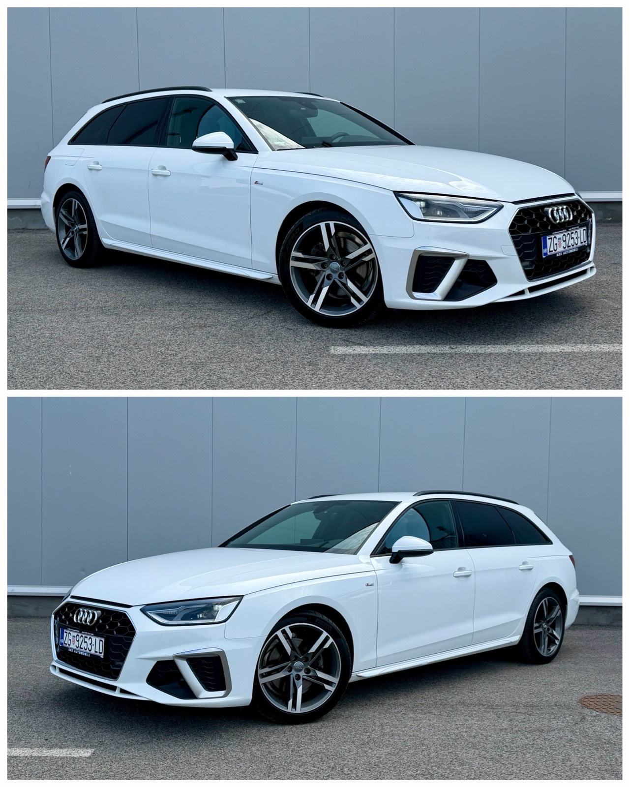 Audi A4 Avant 35 TDI S-LINE VIRTUAL S-TRONIC NAVI 3-ZONE, fotografija 20