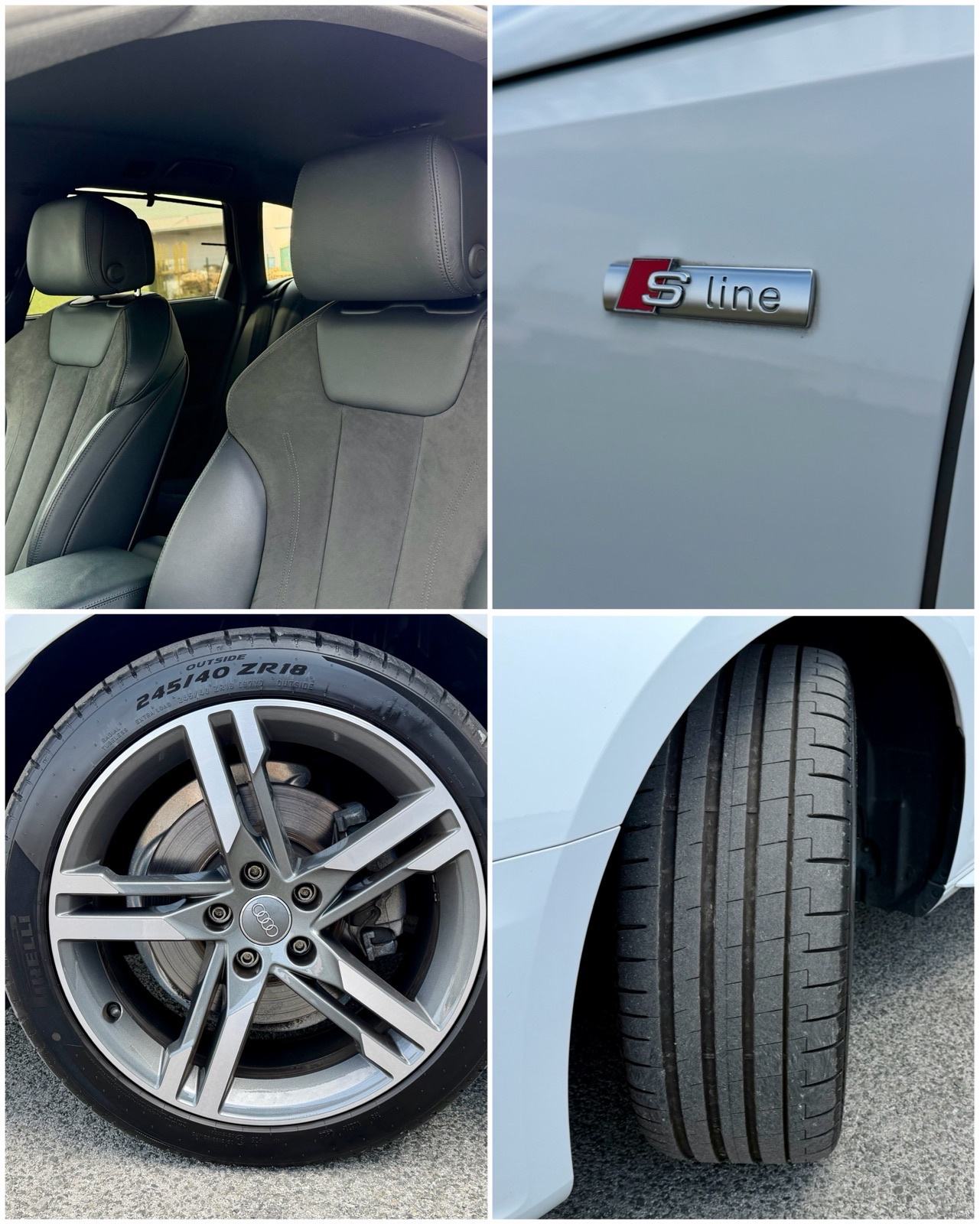 Audi A4 Avant 35 TDI S-LINE VIRTUAL S-TRONIC NAVI 3-ZONE, fotografija 18