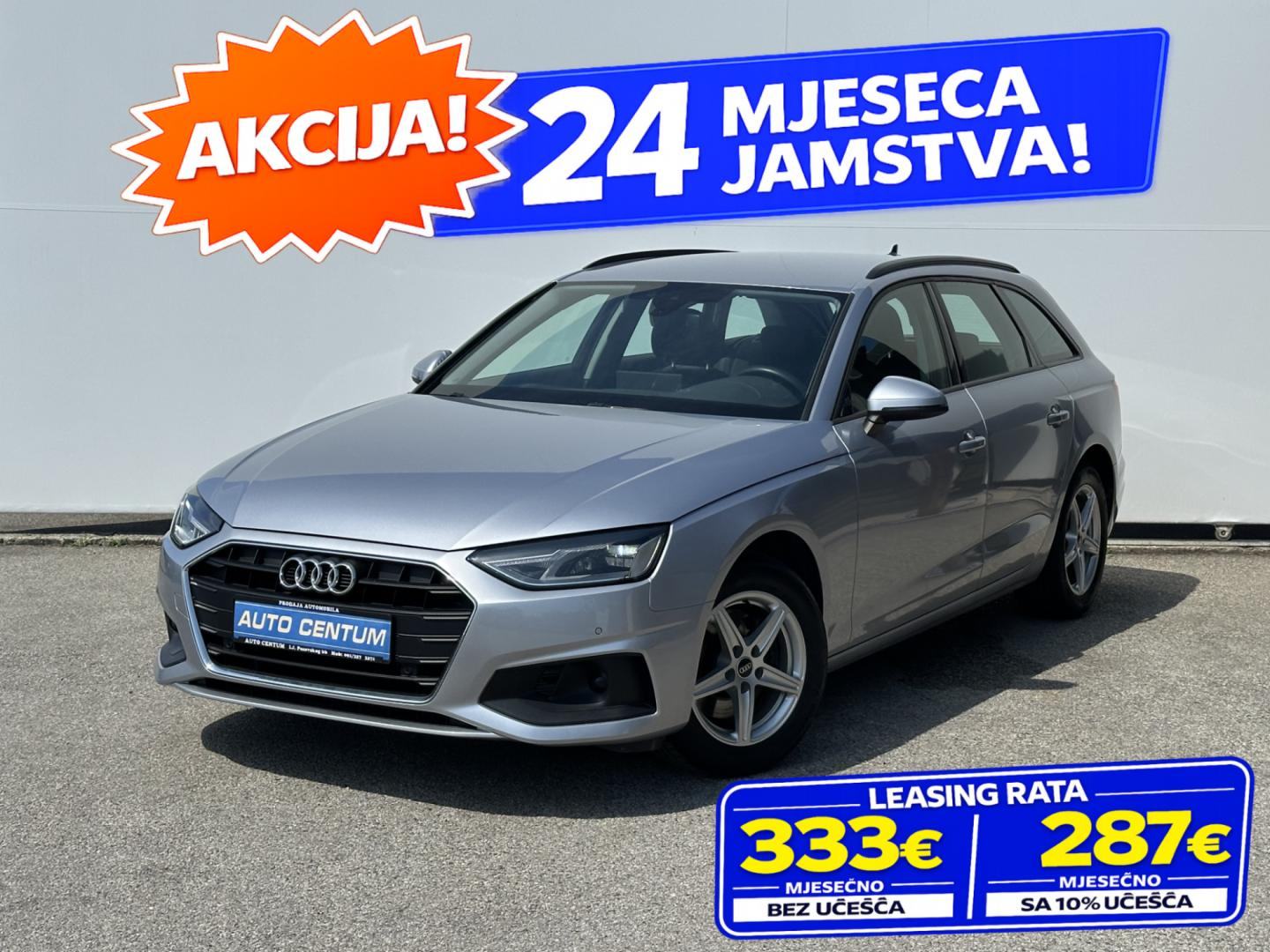 Audi A4 Avant 35 TDI BUSINESS S TRONIC | 24MJ JAMSTVA | U PDV-U, fotografija 1