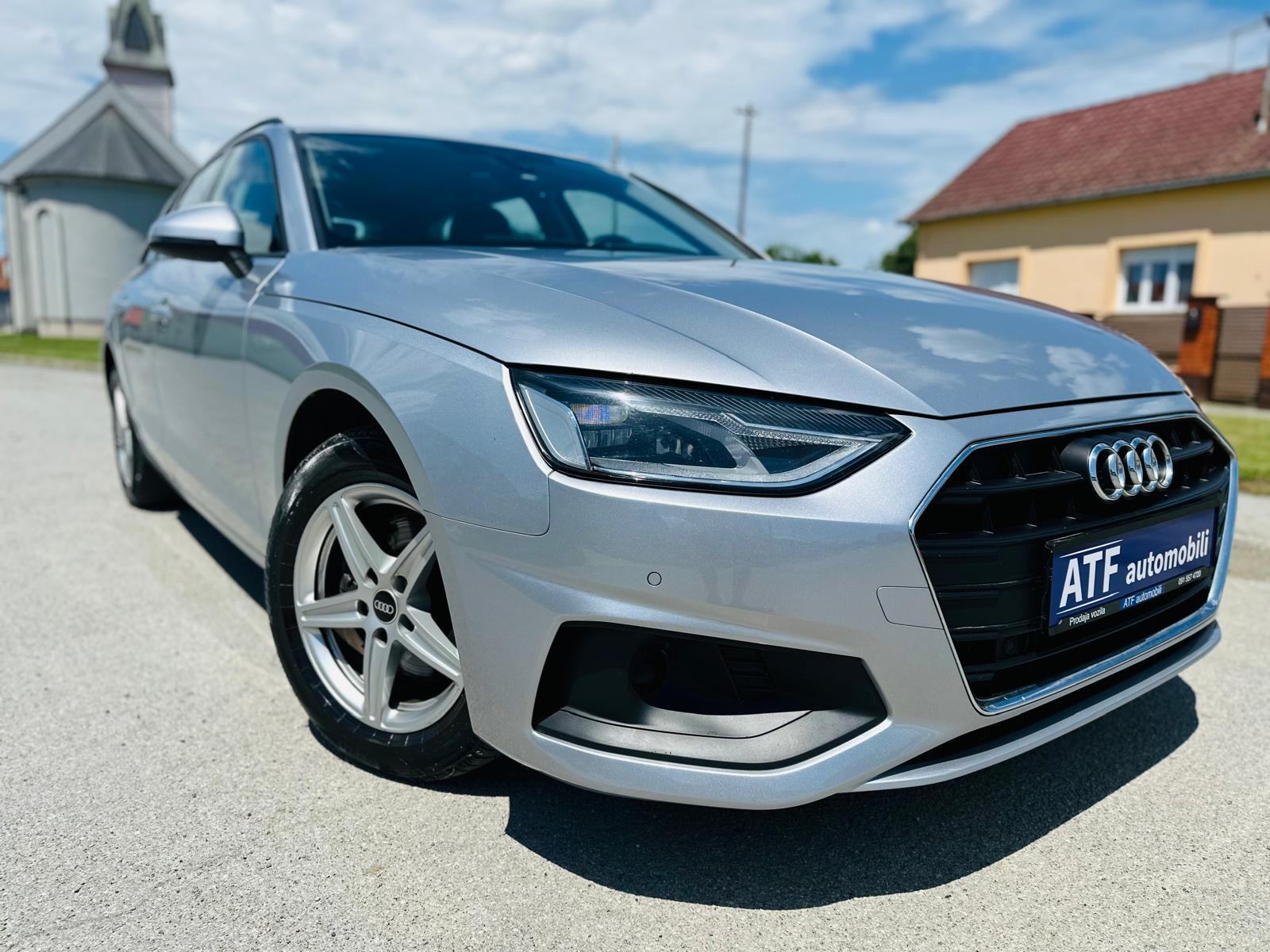 Audi A4 Avant 35 TDI, leasing,registrirano do 06/2027, fotografija 6