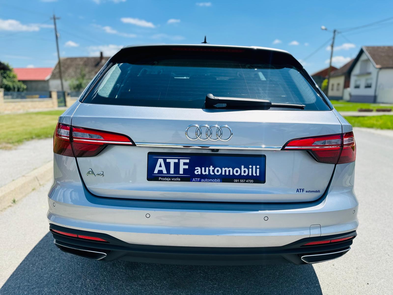Audi A4 Avant 35 TDI, leasing,registrirano do 06/2027, fotografija 10