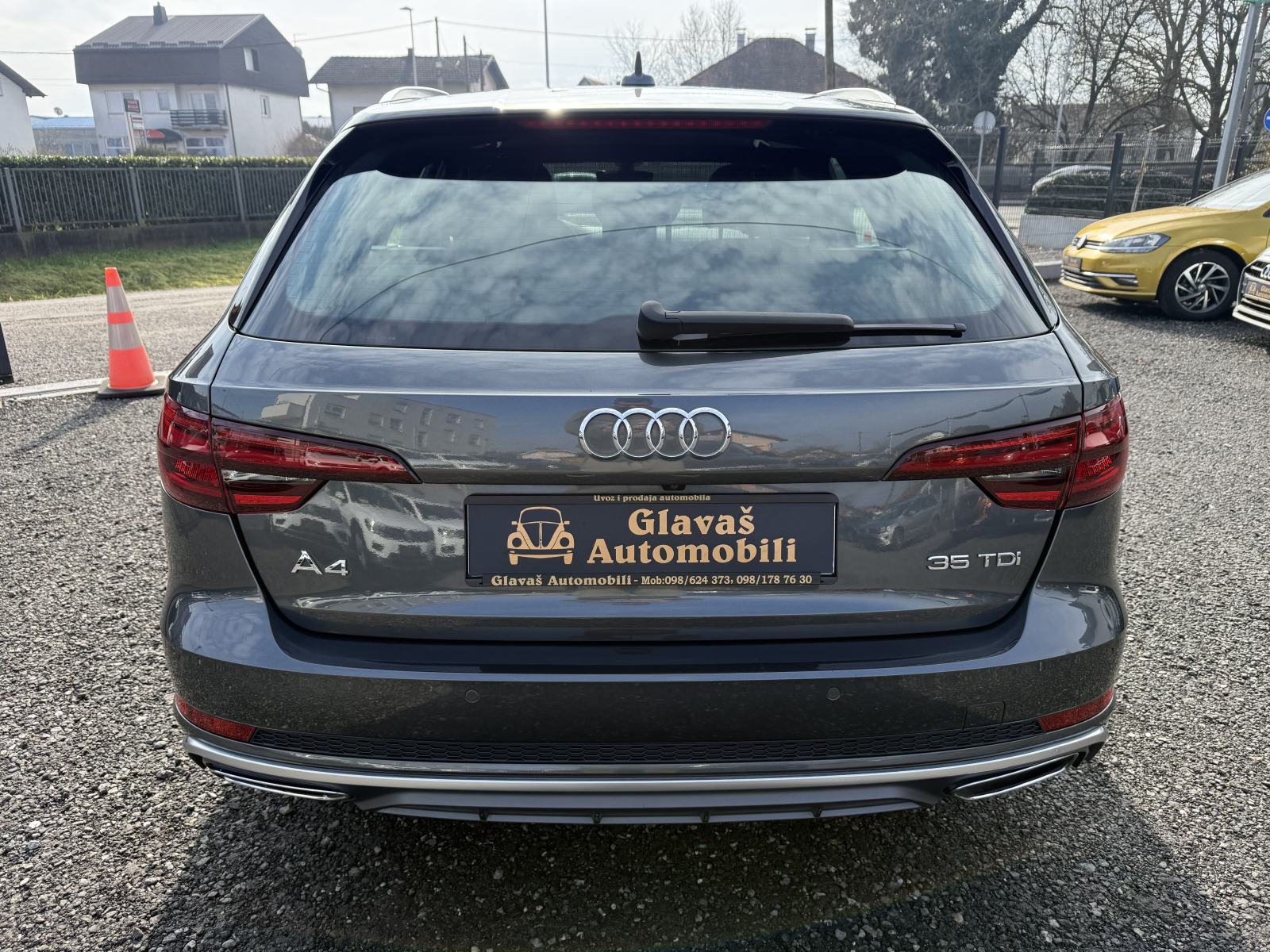 Audi A4 Avant 35 TDI S-Line,Navi,Matrix,Virtual,Kamera,VELIKI SERVIS!, fotografija 8