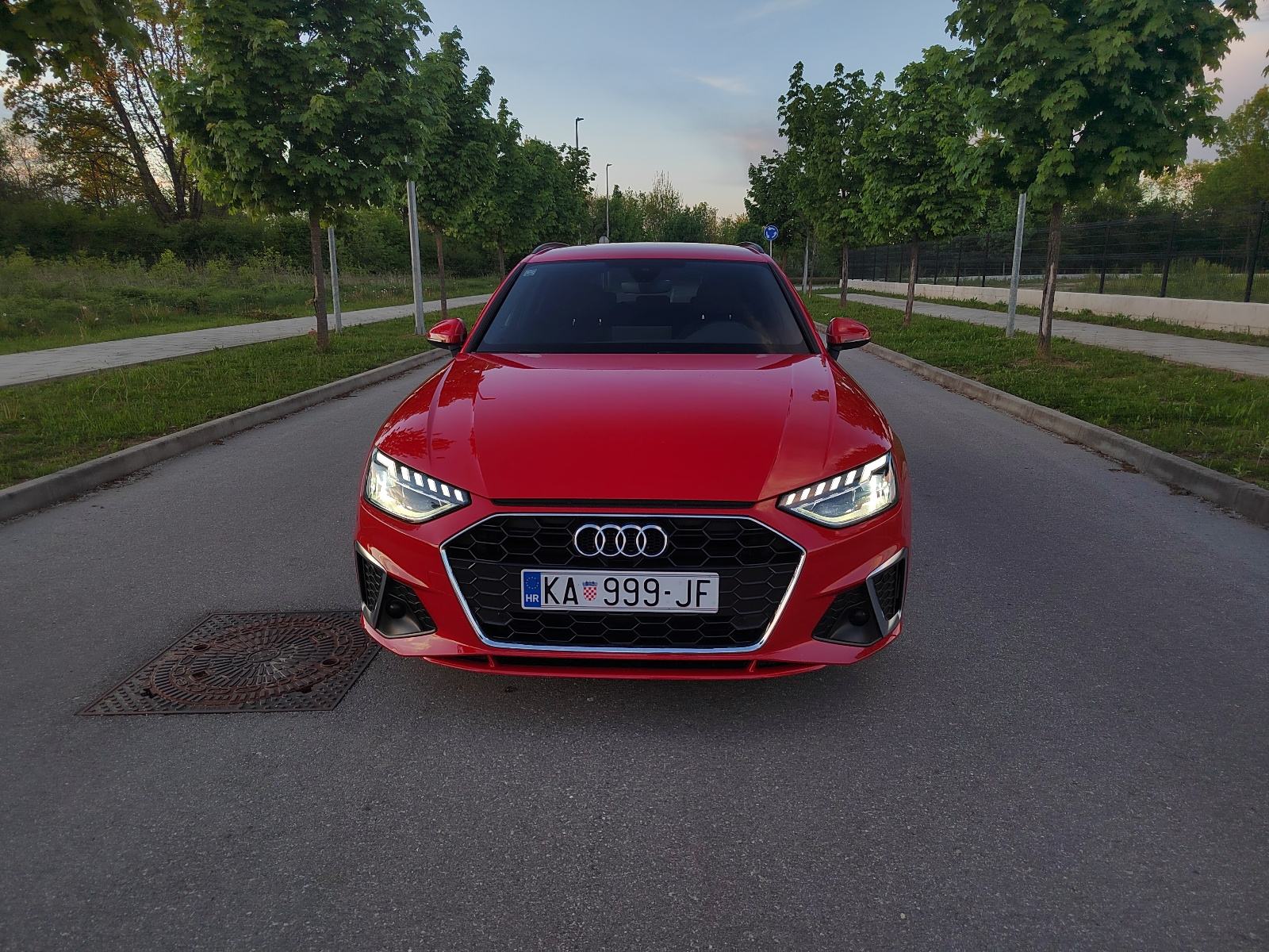 Audi A4 Avant 35 TDI S-tronic S-line, fotografija 8