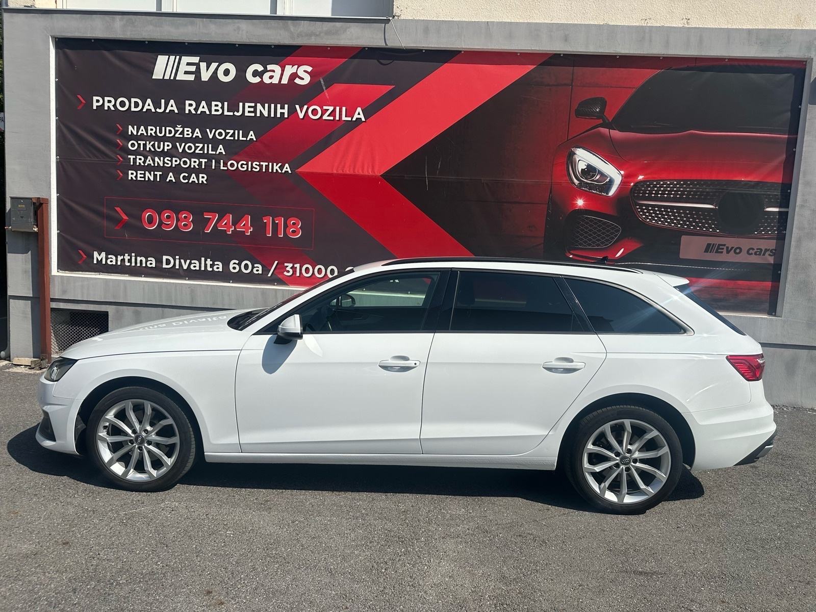 Audi A4 Avant 35 TDI, fotografija 2