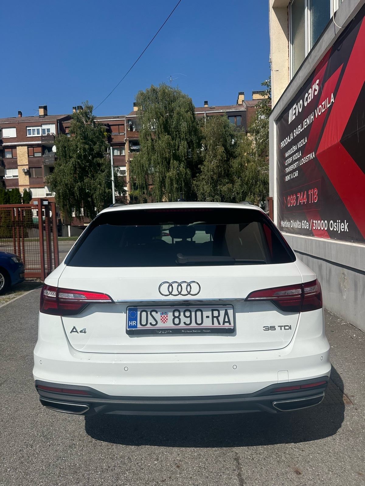 Audi A4 Avant 35 TDI, fotografija 3