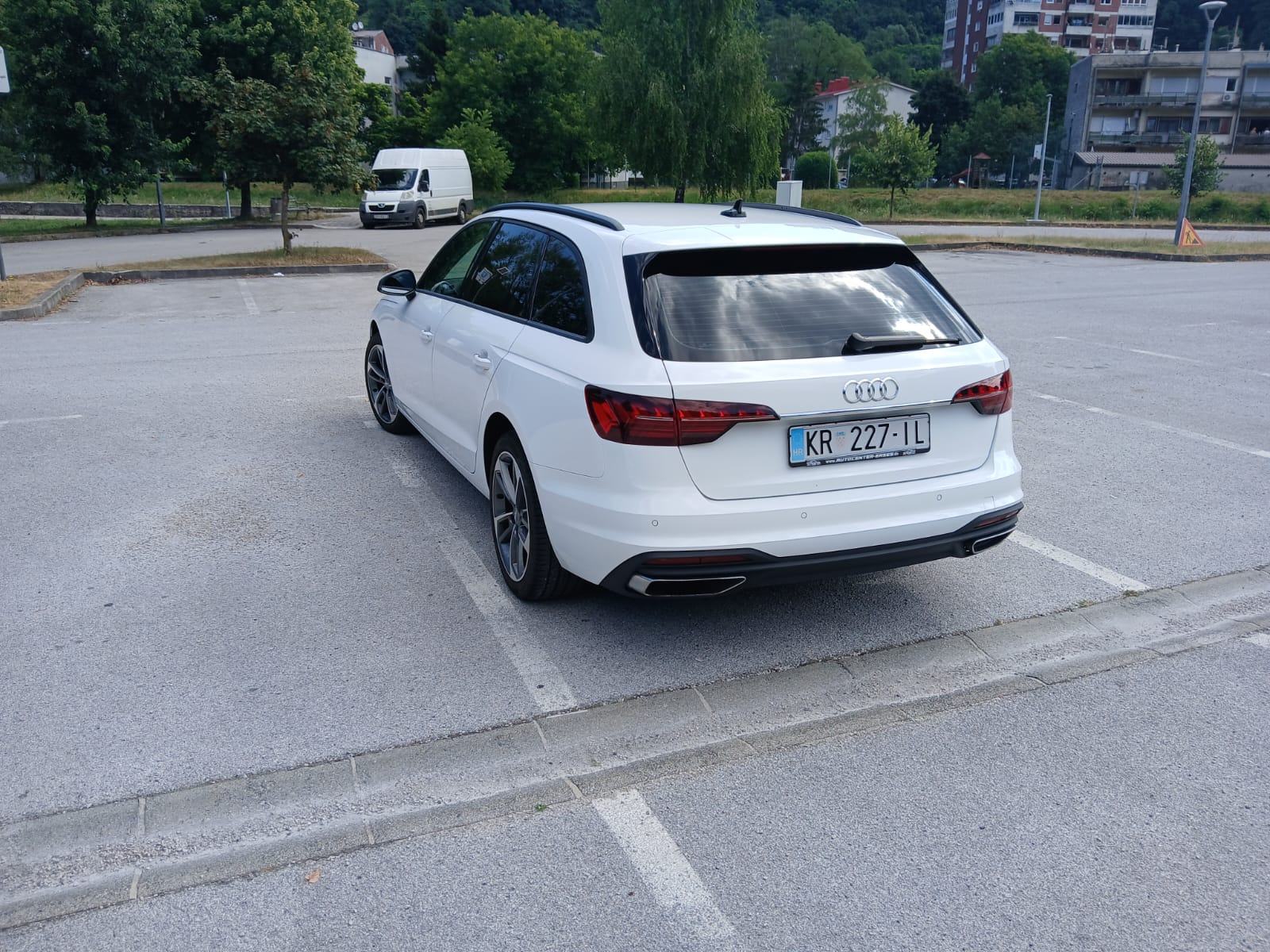 Audi A4 Avant 35 TDI, fotografija 2