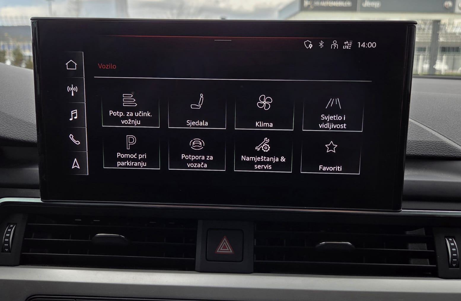AUDI A4 AVANT 2.0 TDI*120 KW*S-TRONIC*ALU NAVI LED KAMERA*GARANCIJA*, fotografija 19