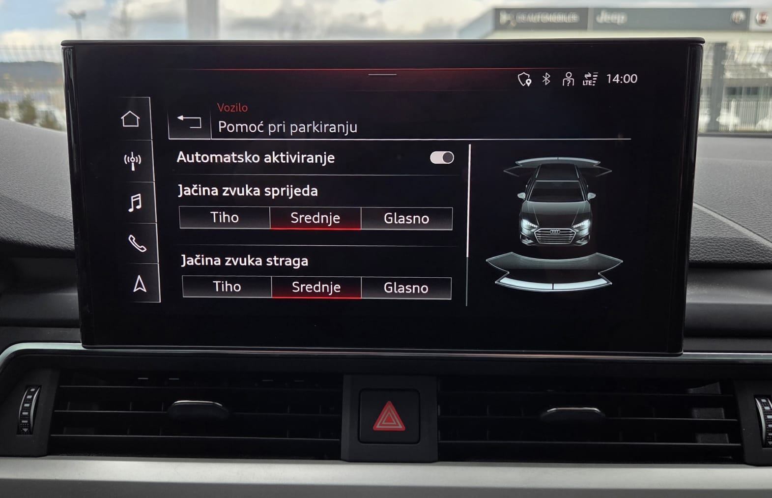 AUDI A4 AVANT 2.0 TDI*120 KW*S-TRONIC*ALU NAVI LED KAMERA*GARANCIJA*, fotografija 18