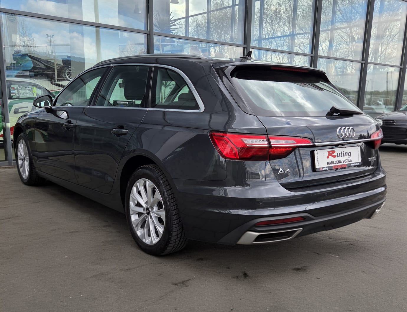 AUDI A4 AVANT 2.0 TDI*120 KW*S-TRONIC*ALU NAVI LED KAMERA*GARANCIJA*, fotografija 6