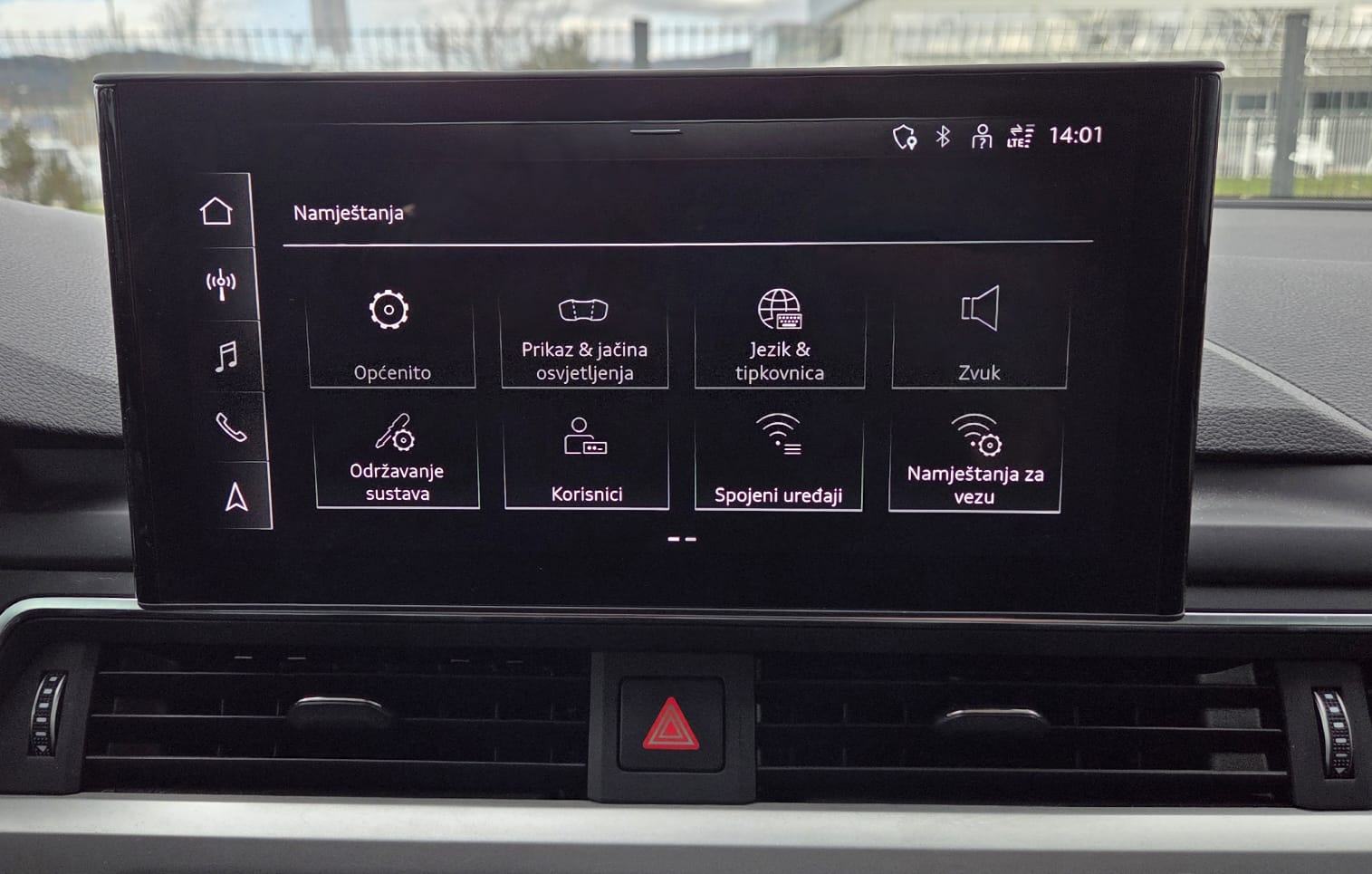 AUDI A4 AVANT 2.0 TDI*120 KW*S-TRONIC*ALU NAVI LED KAMERA*GARANCIJA*, fotografija 16
