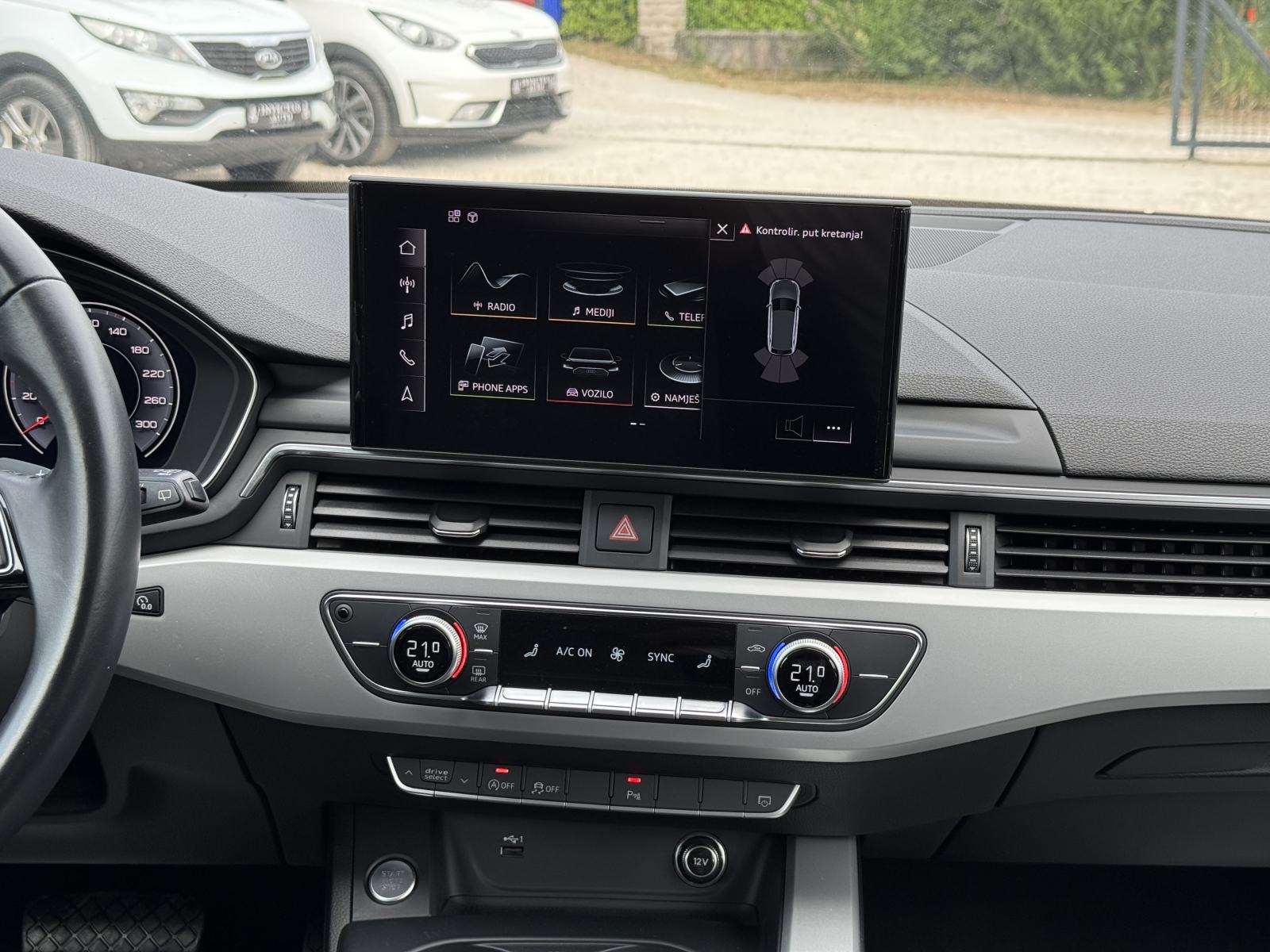 AUDI A4 AVANT 35 TDI 2020. Godina - S-Tronic - Business - Servisna .., fotografija 20