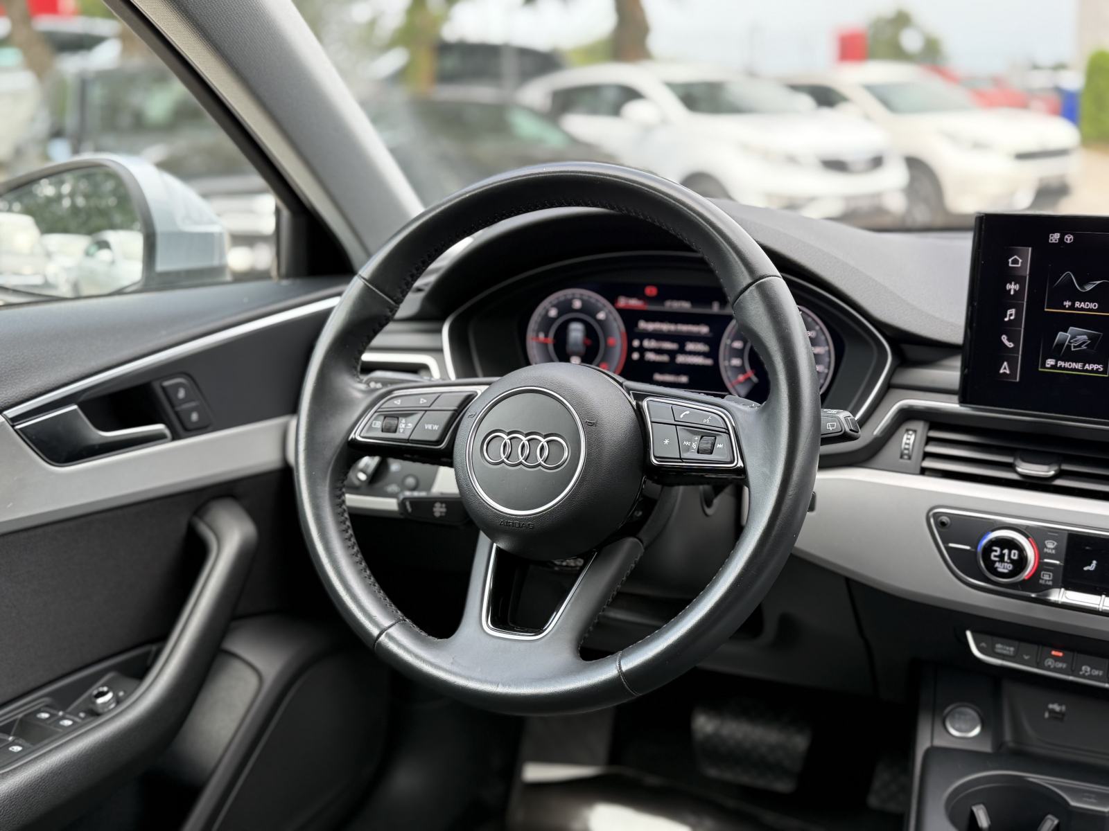 AUDI A4 AVANT 35 TDI 2020. Godina - S-Tronic - Business - Servisna .., fotografija 19