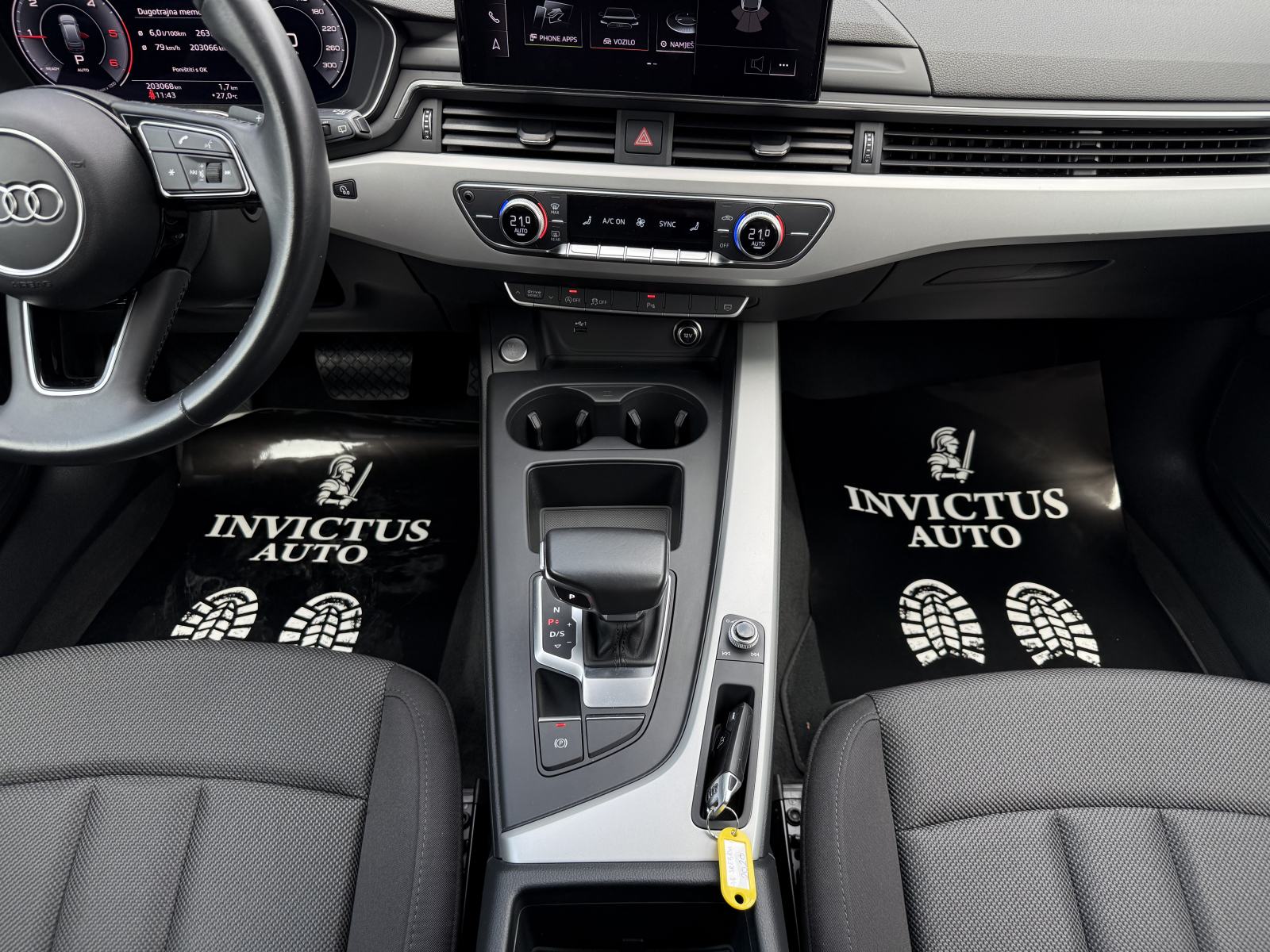 AUDI A4 AVANT 35 TDI 2020. Godina - S-Tronic - Business - Servisna .., fotografija 18