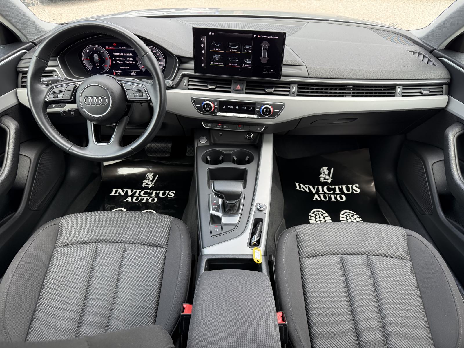 AUDI A4 AVANT 35 TDI 2020. Godina - S-Tronic - Business - Servisna .., fotografija 11