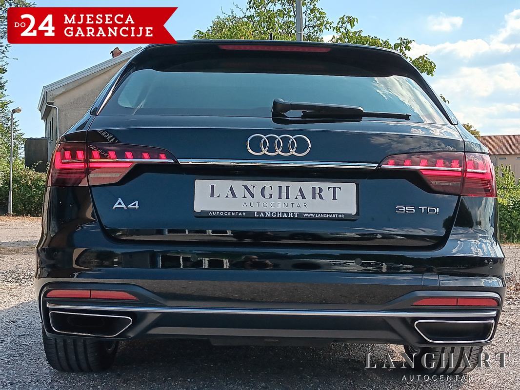 Audi A4 Avant 35 TDI S-tronic,LEASING BEZ UČEŠĆA !, fotografija 12