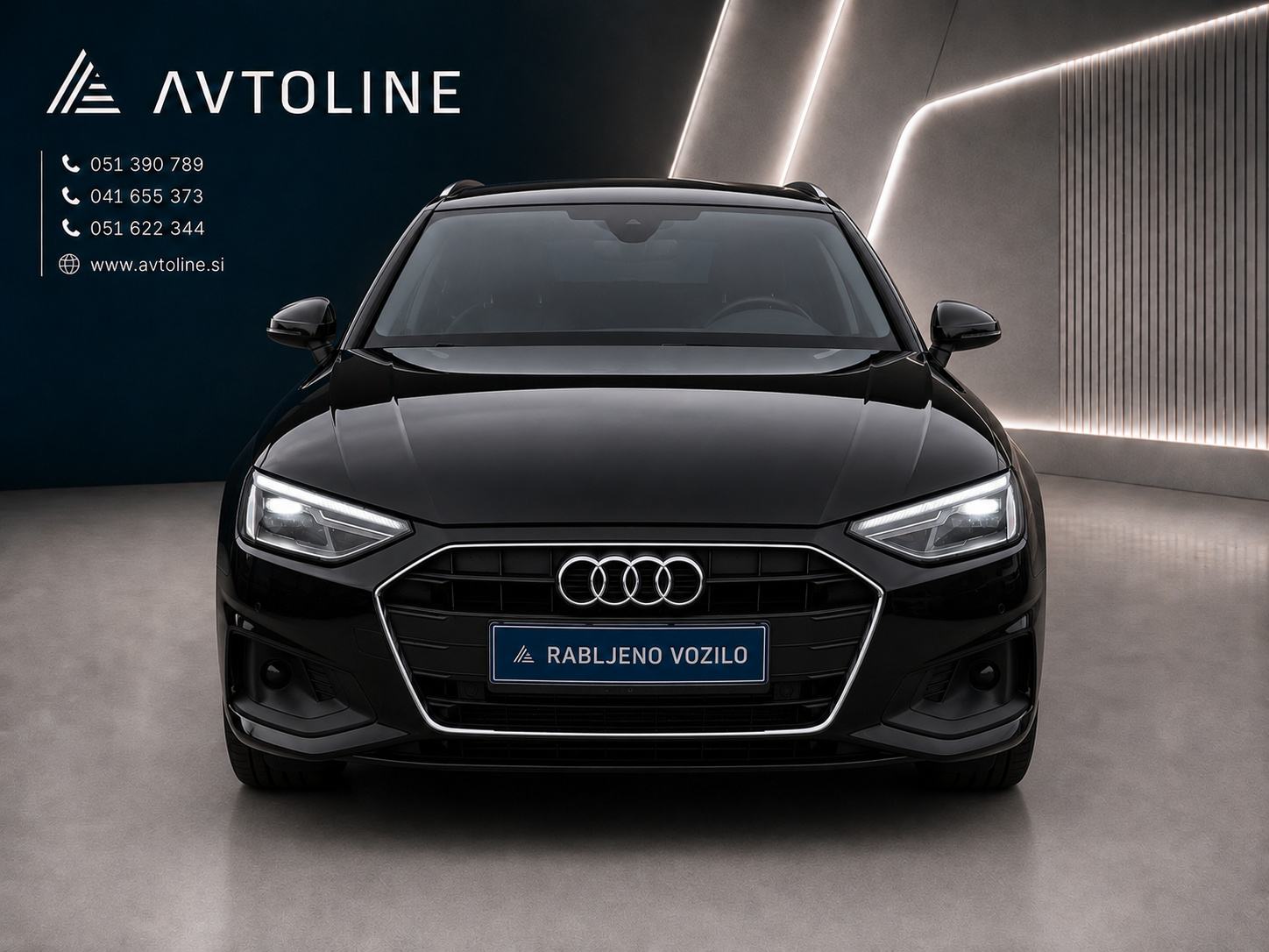 Audi A4 Avant 35 TDI S tronic LED SPORT SED MASAŽA NAVI PDC, fotografija 4