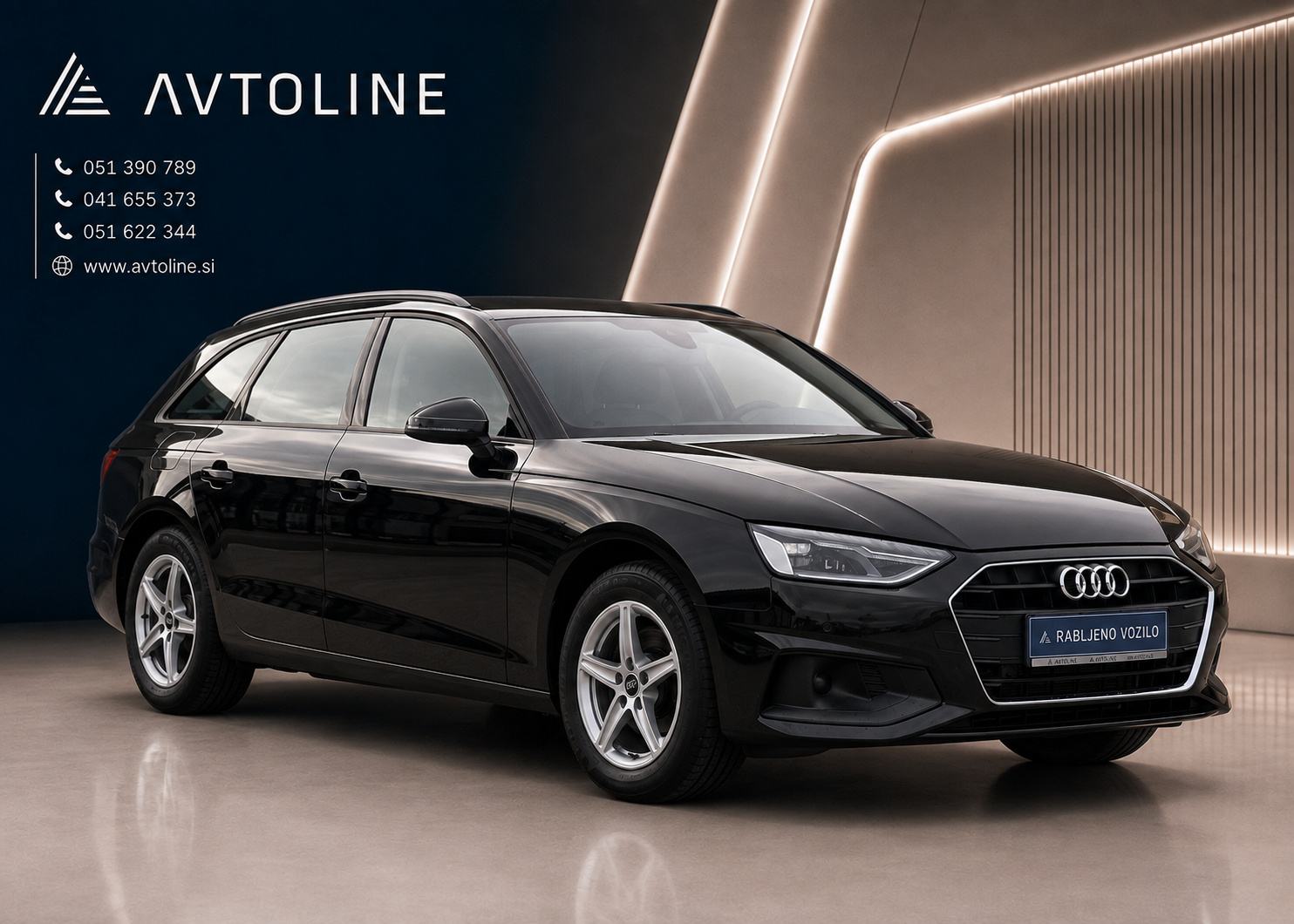 Audi A4 Avant 35 TDI S tronic LED SPORT SED MASAŽA NAVI PDC, fotografija 2