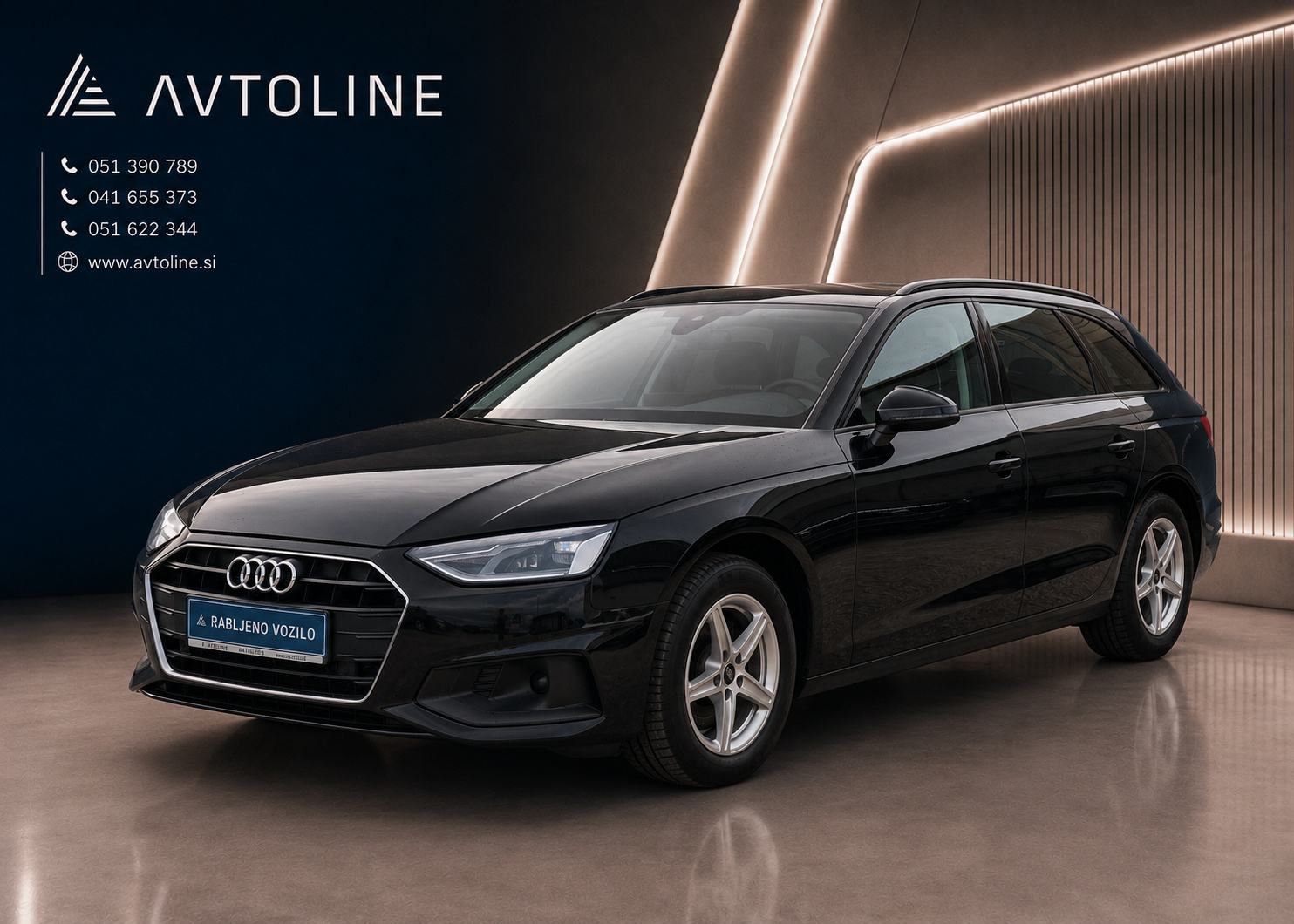 Audi A4 Avant 35 TDI S tronic LED SPORT SED MASAŽA NAVI PDC, fotografija 1