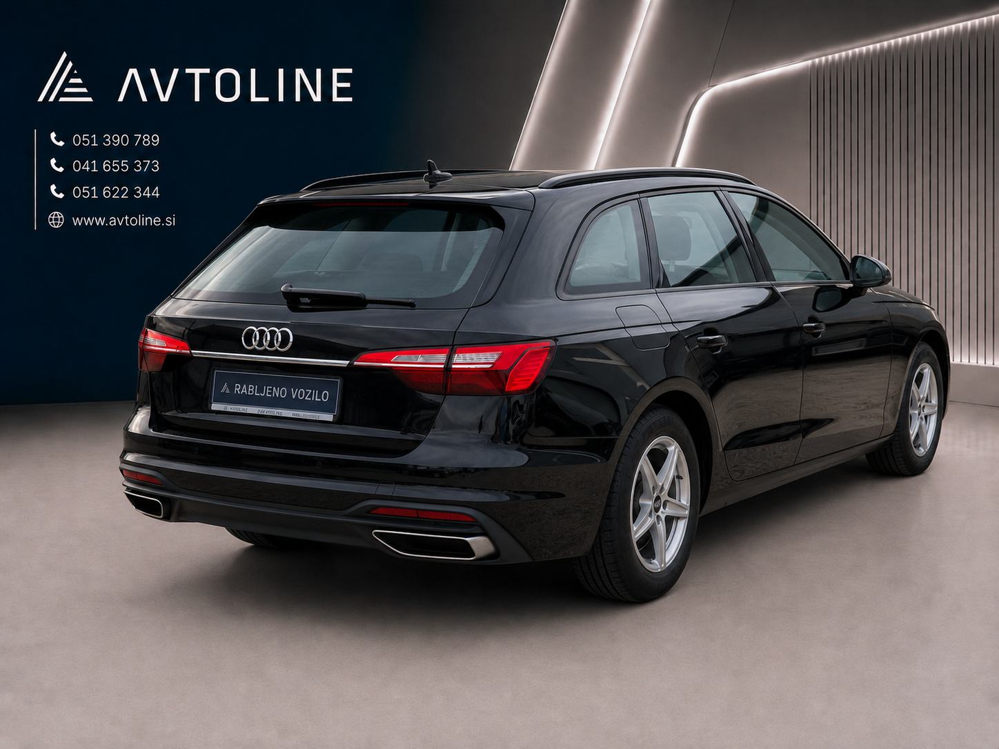 Audi A4 Avant 35 TDI S tronic LED SPORT SED MASAŽA NAVI PDC, fotografija 5